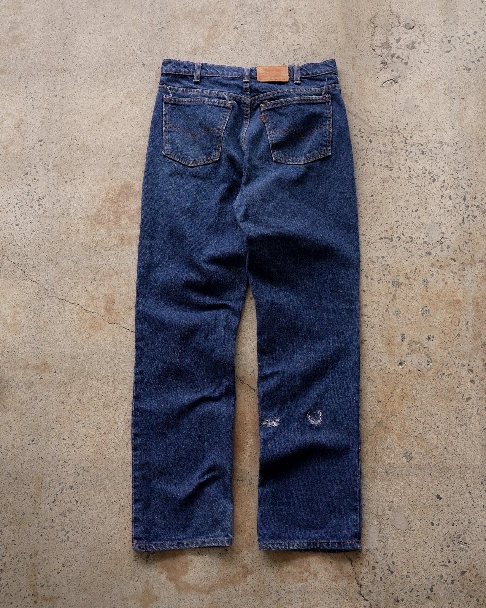 levi's 619 orange tab jeans