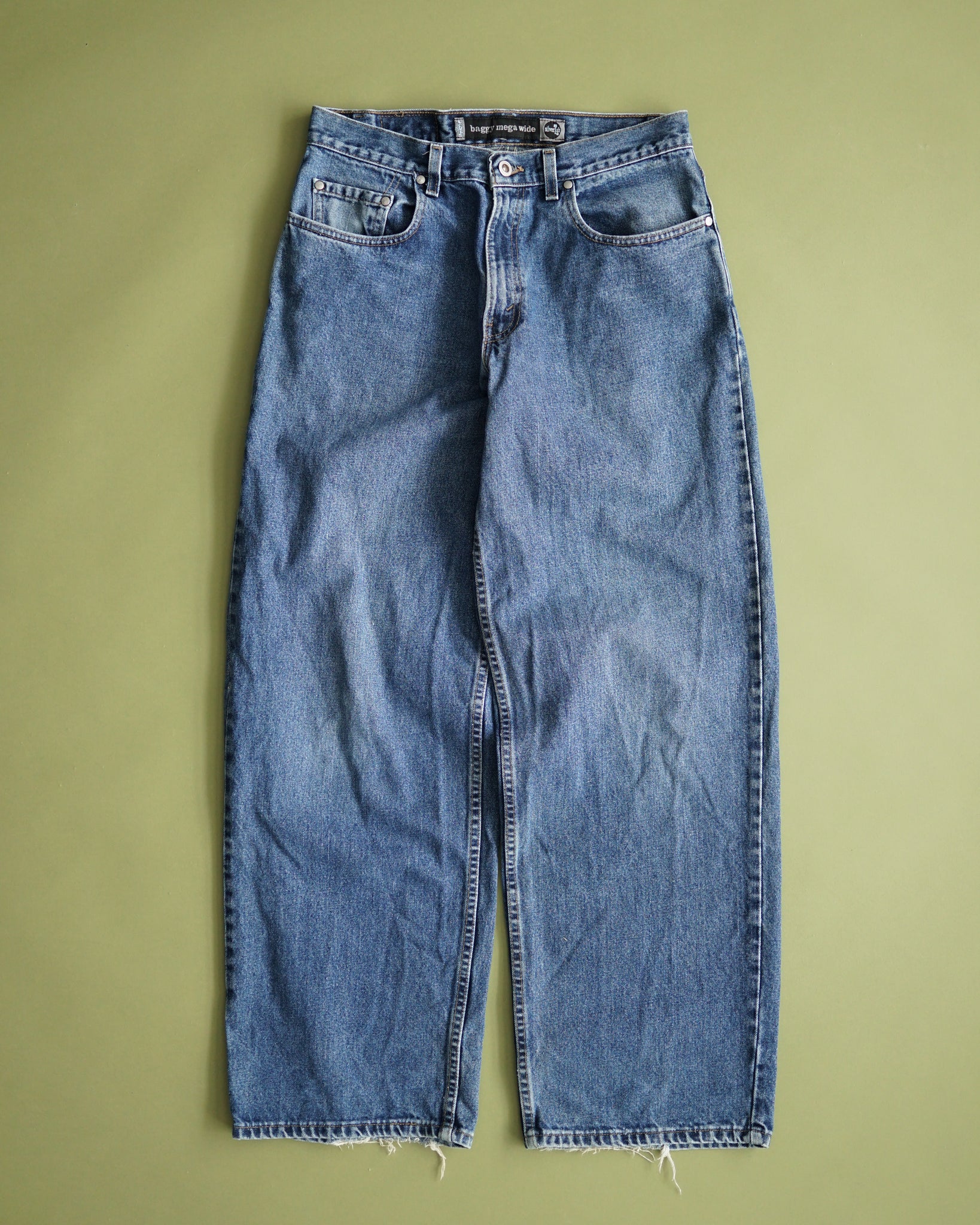 levi's baggy mega wide jeans