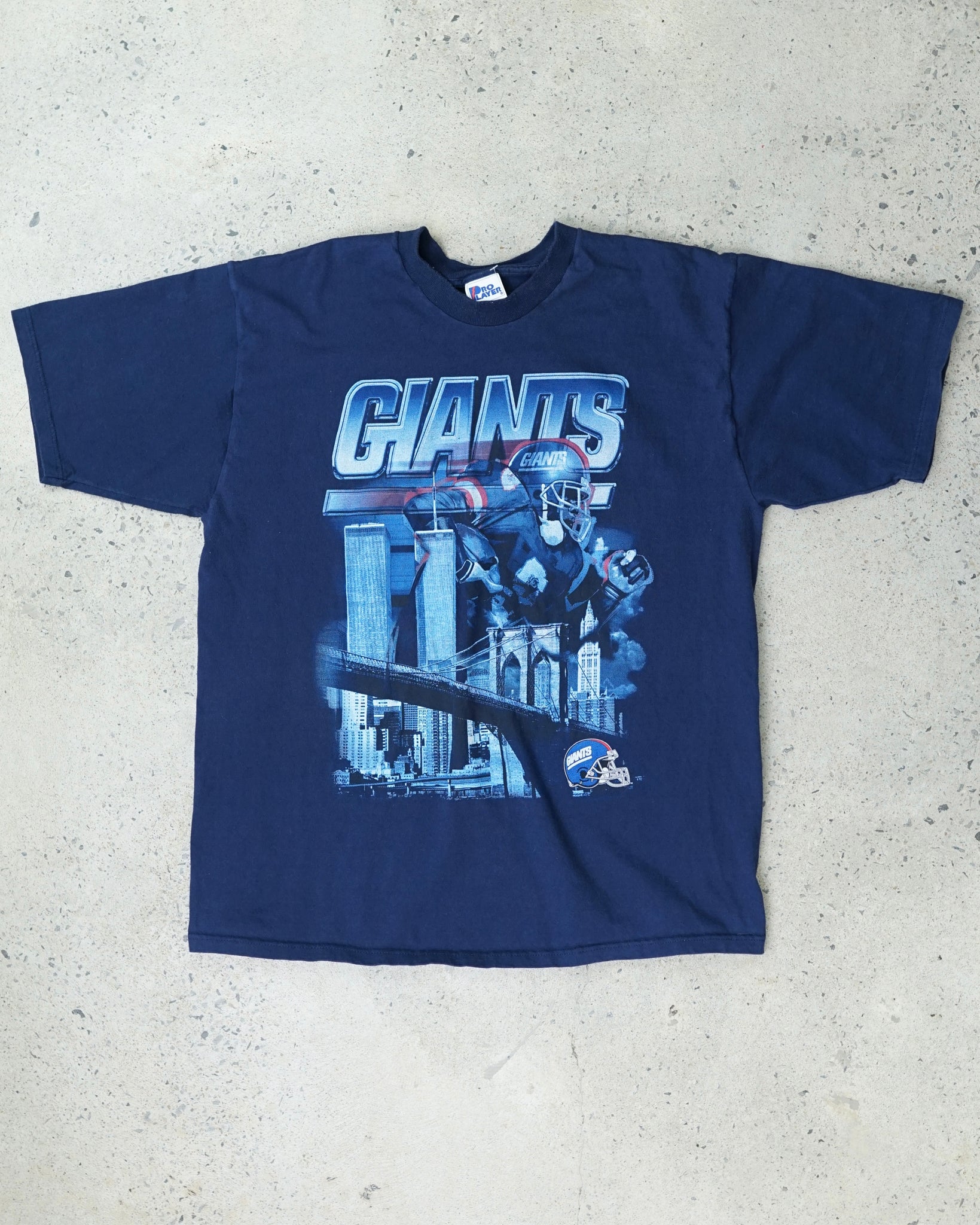 giants pro player t-shirt - big XL