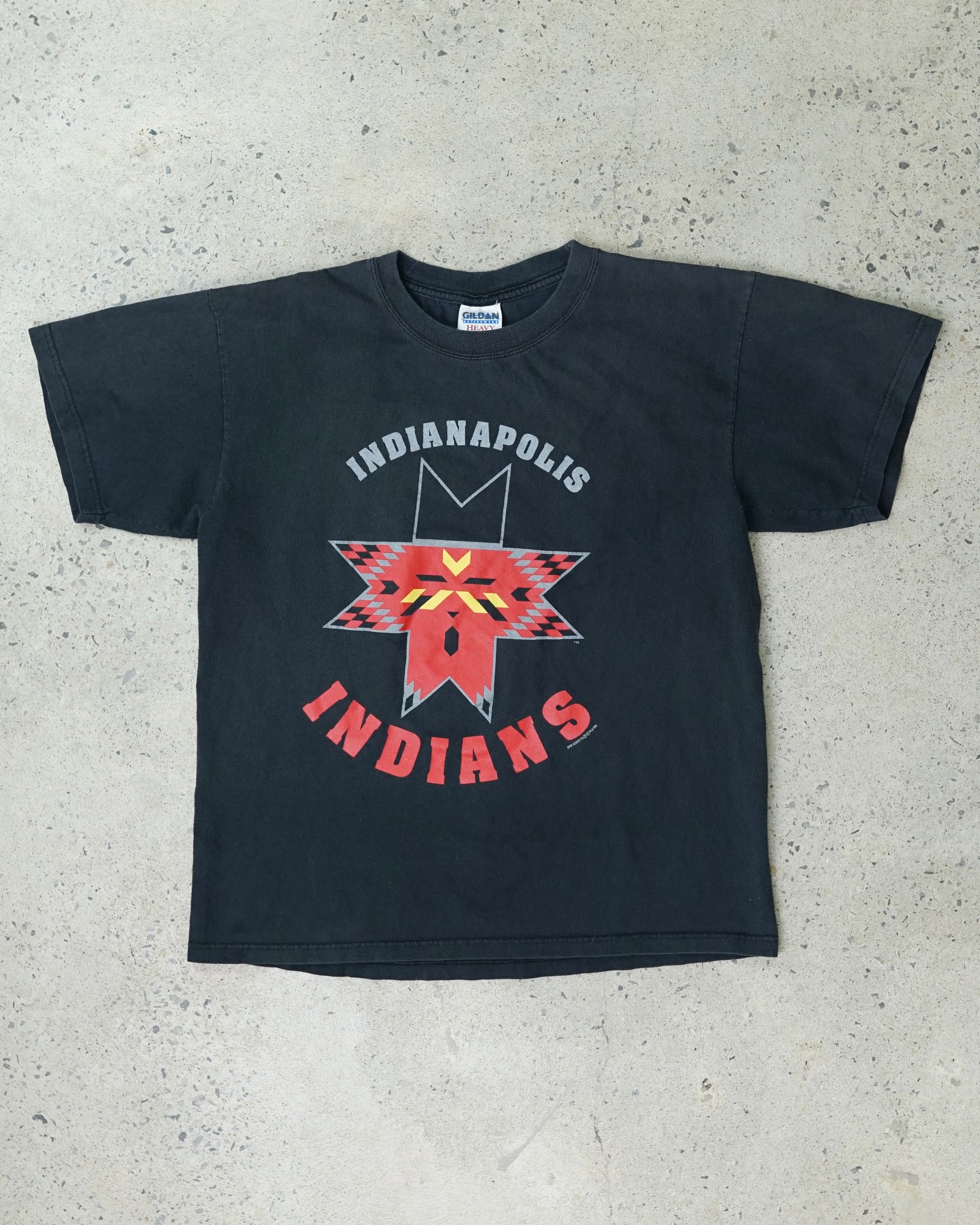 indianapolis indians 1999 t-shirt - large