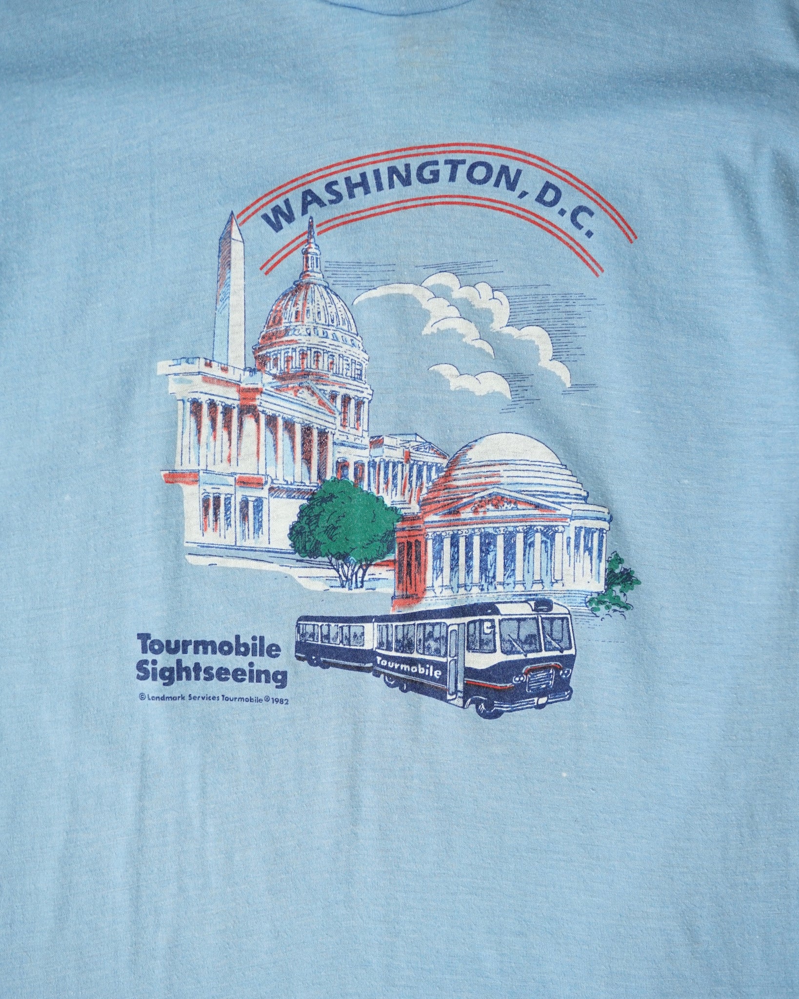 washington 1982 t-shirt - small