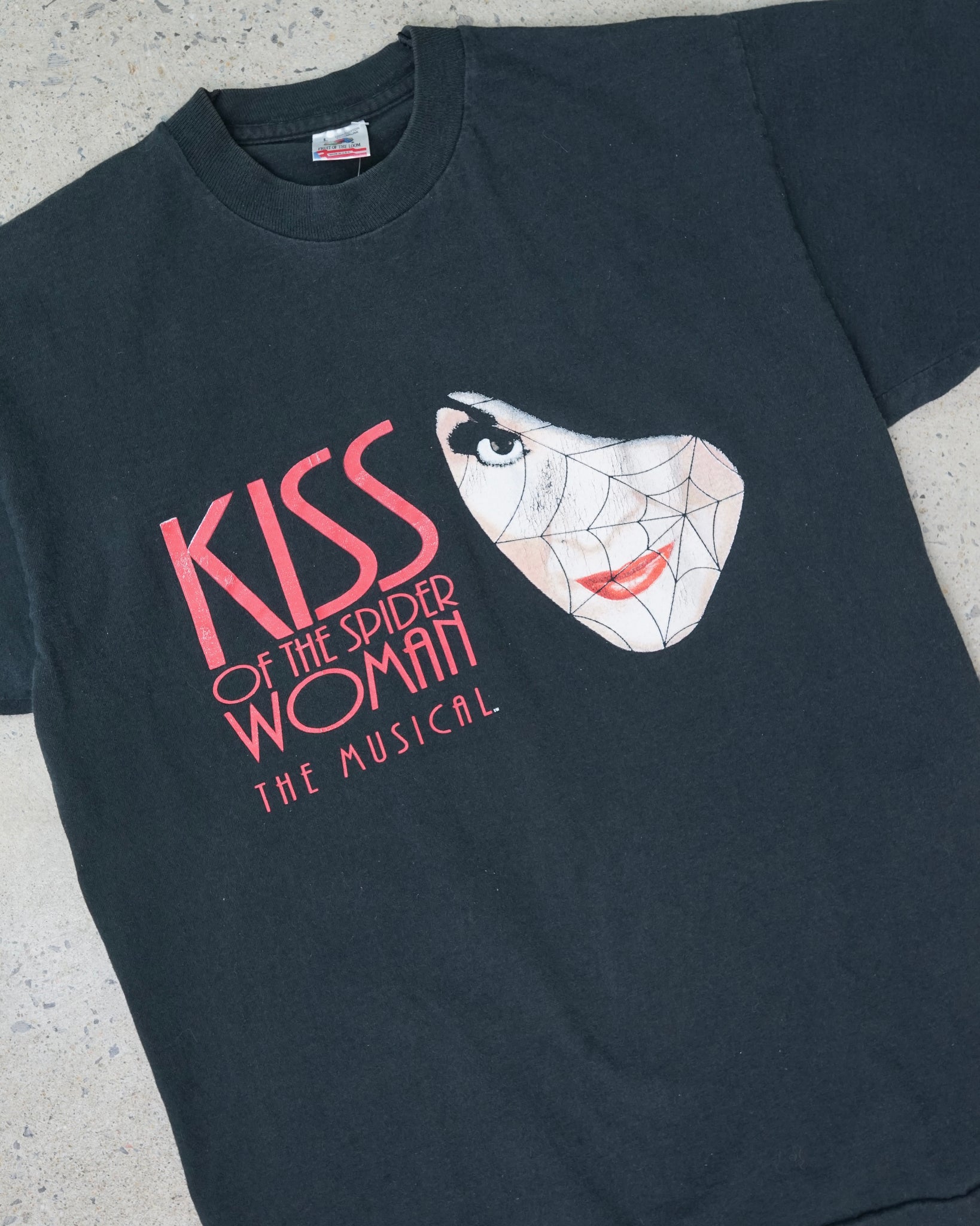 kiss of the spider woman t-shirt - large