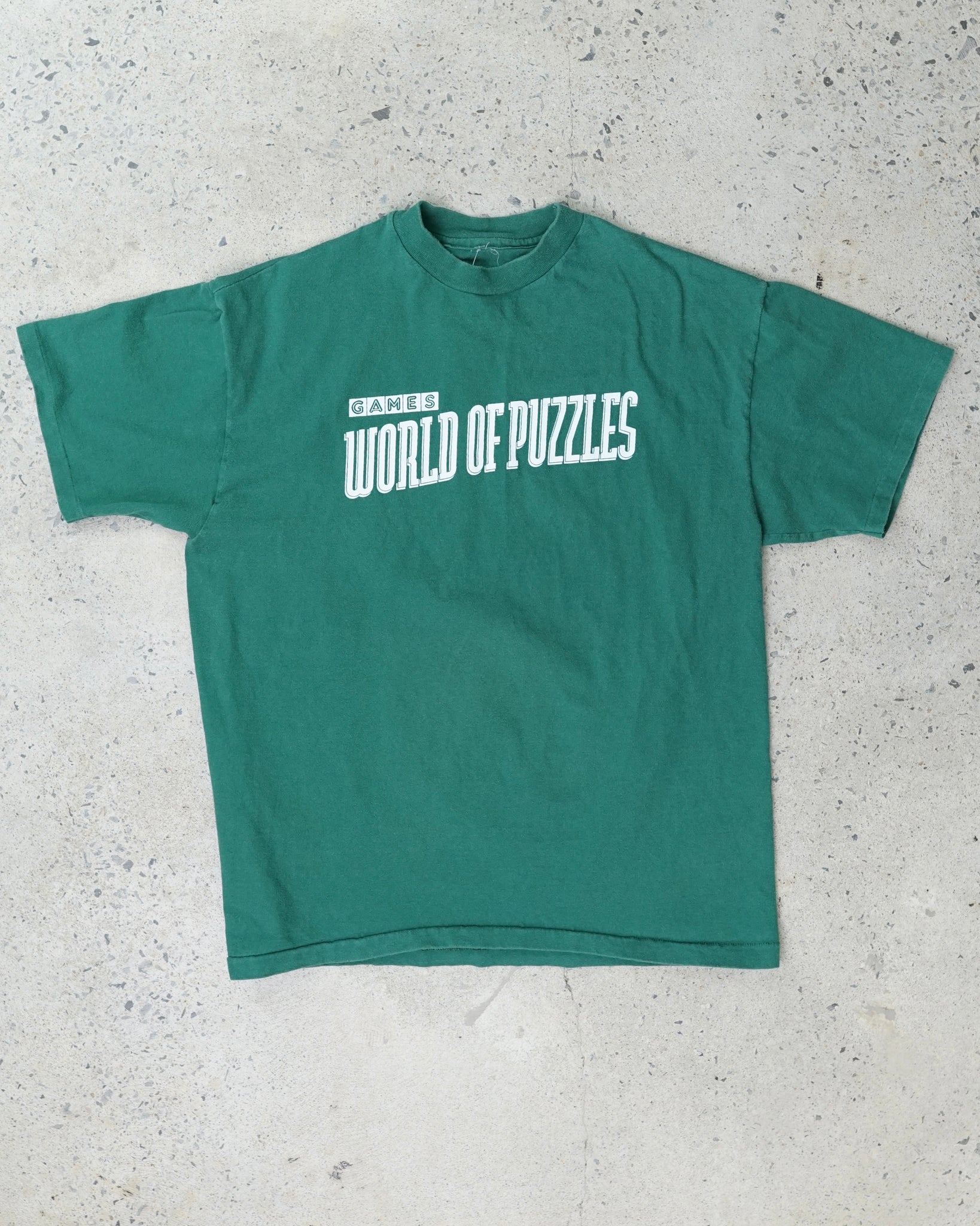 world of puzzles t-shirt - medium