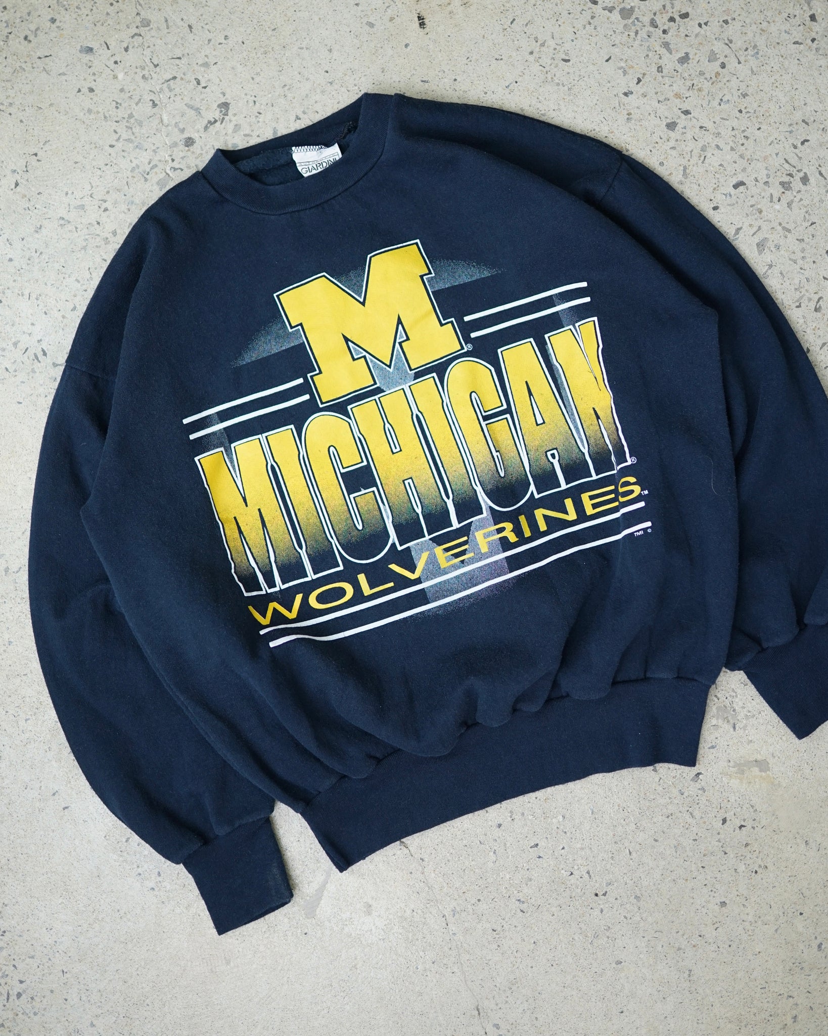 michigan wolverines crewneck - medium