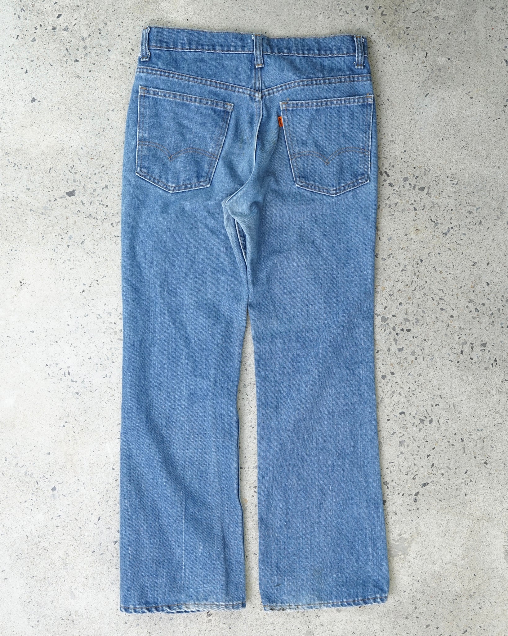 levi's orange tab jeans - 32x29