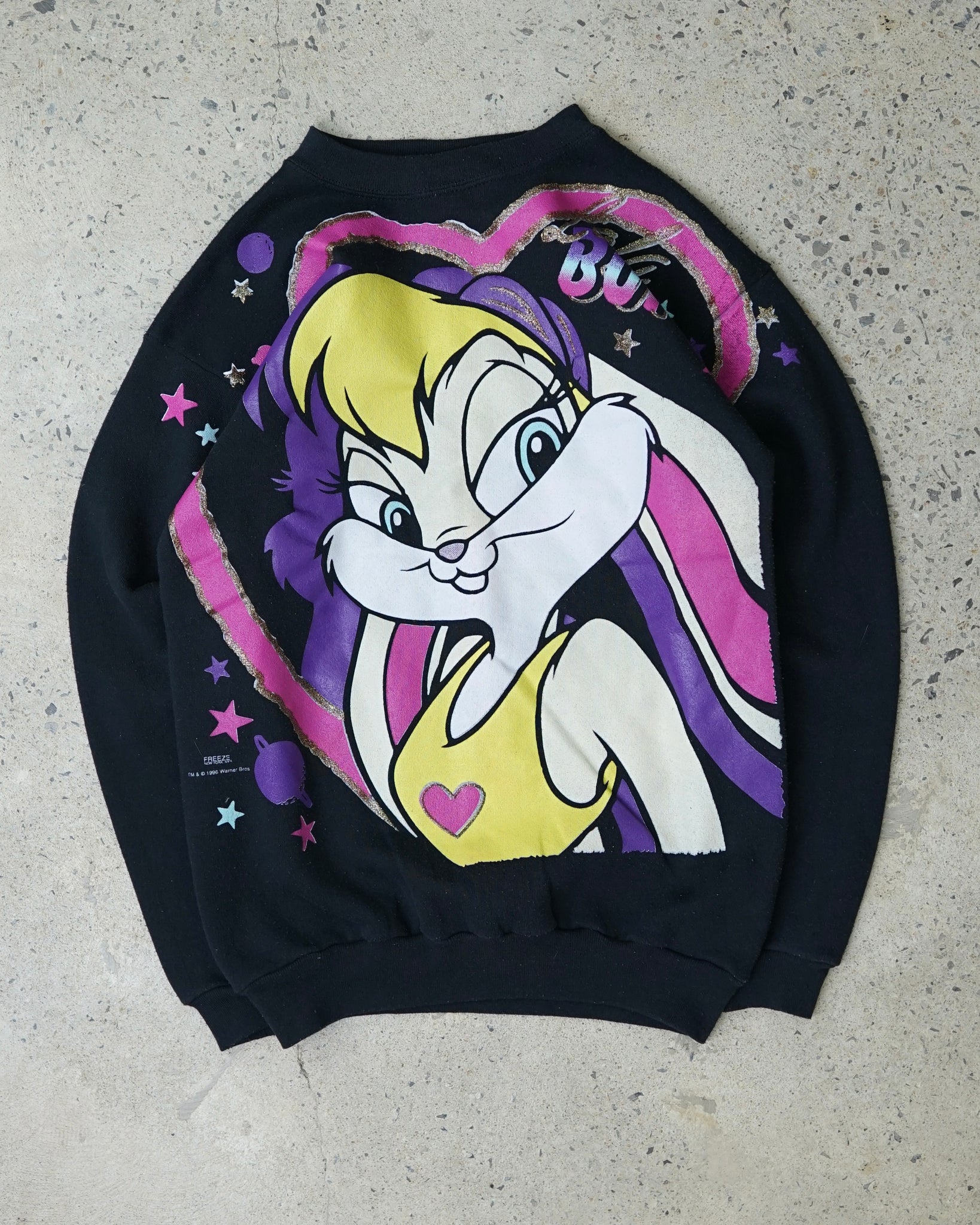 lola bunny space jam crewneck - small