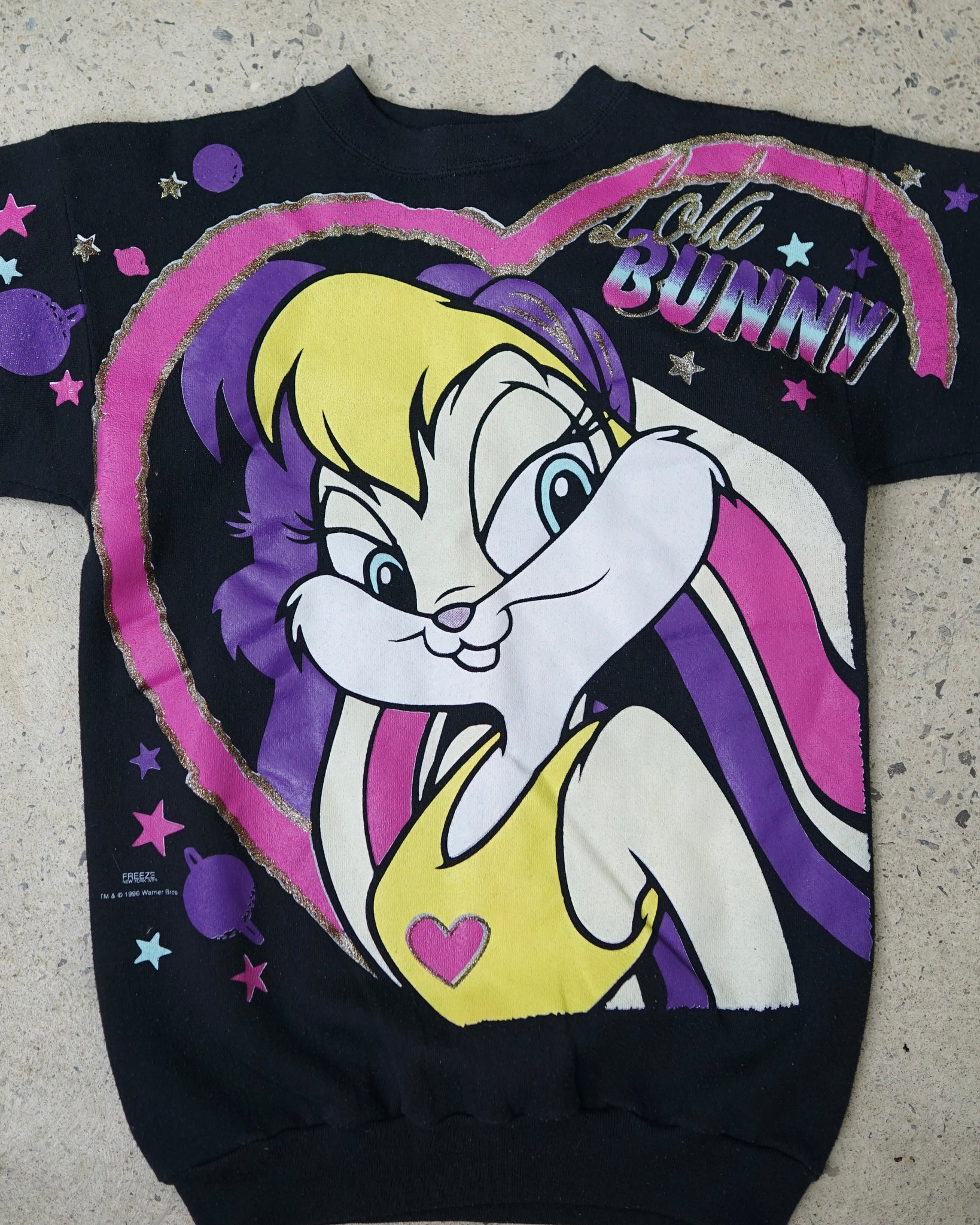 lola bunny space jam crewneck - small