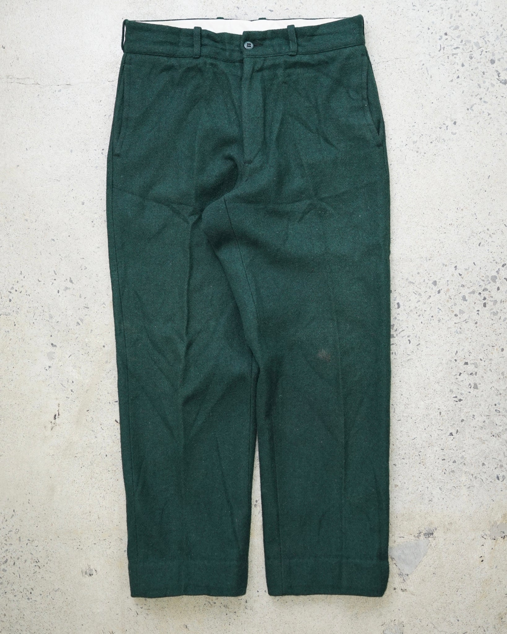 johnson wool pants - 35x29