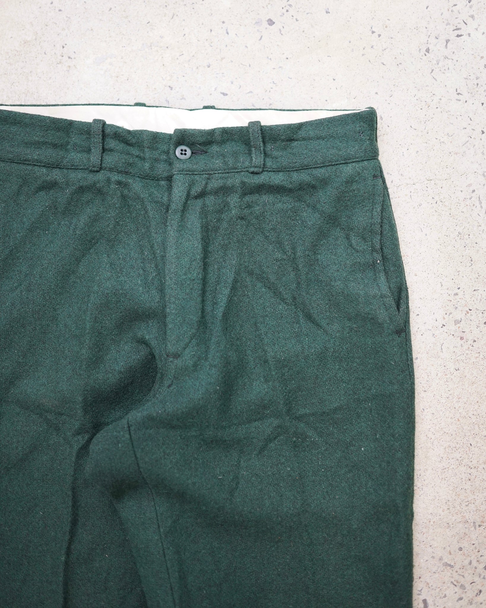 johnson wool pants - 35x29