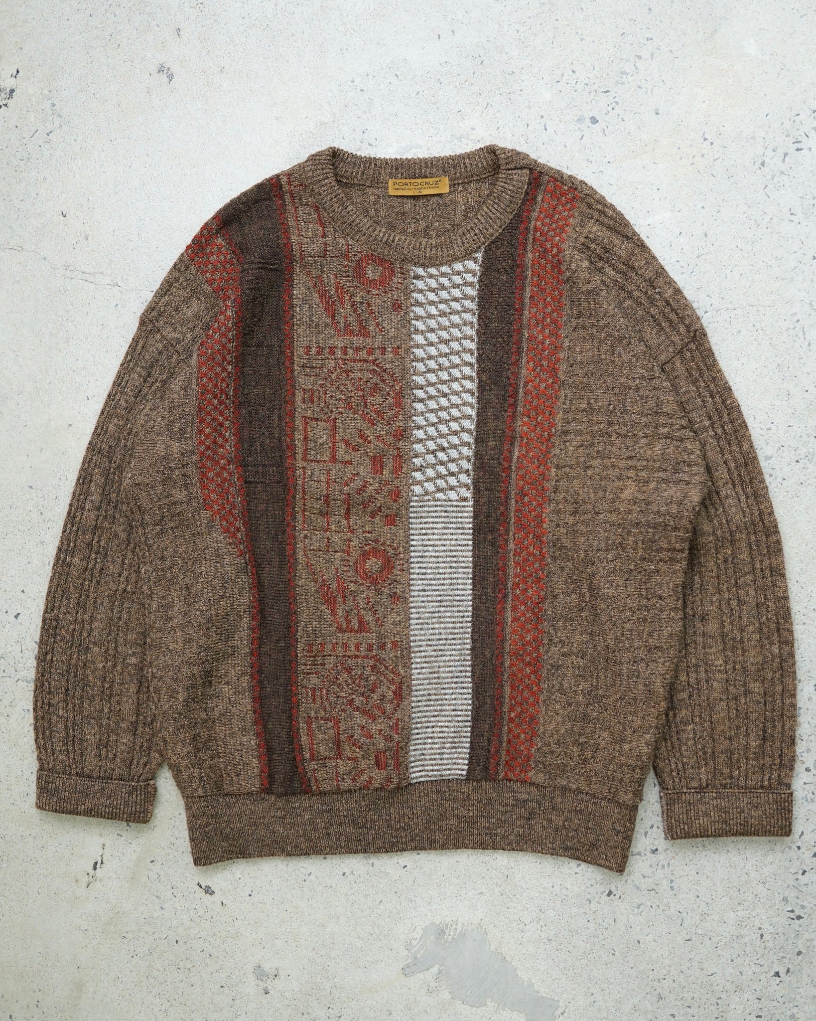 porto cruz sweater - large