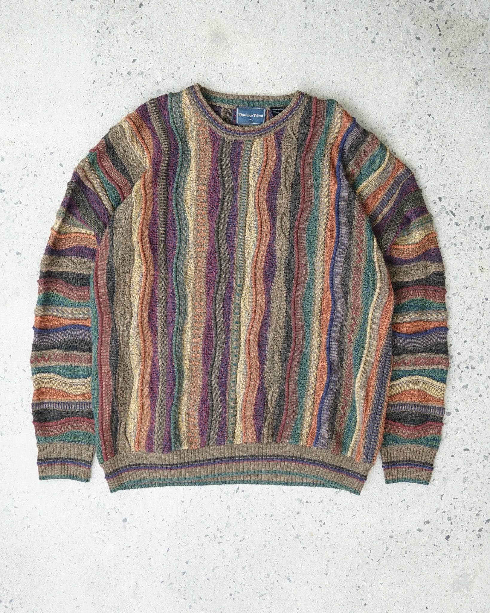 florence tricot sweater - large