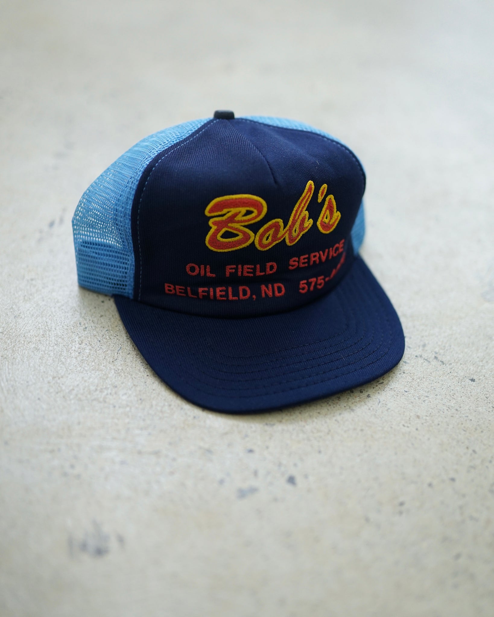 bob's trucker hat