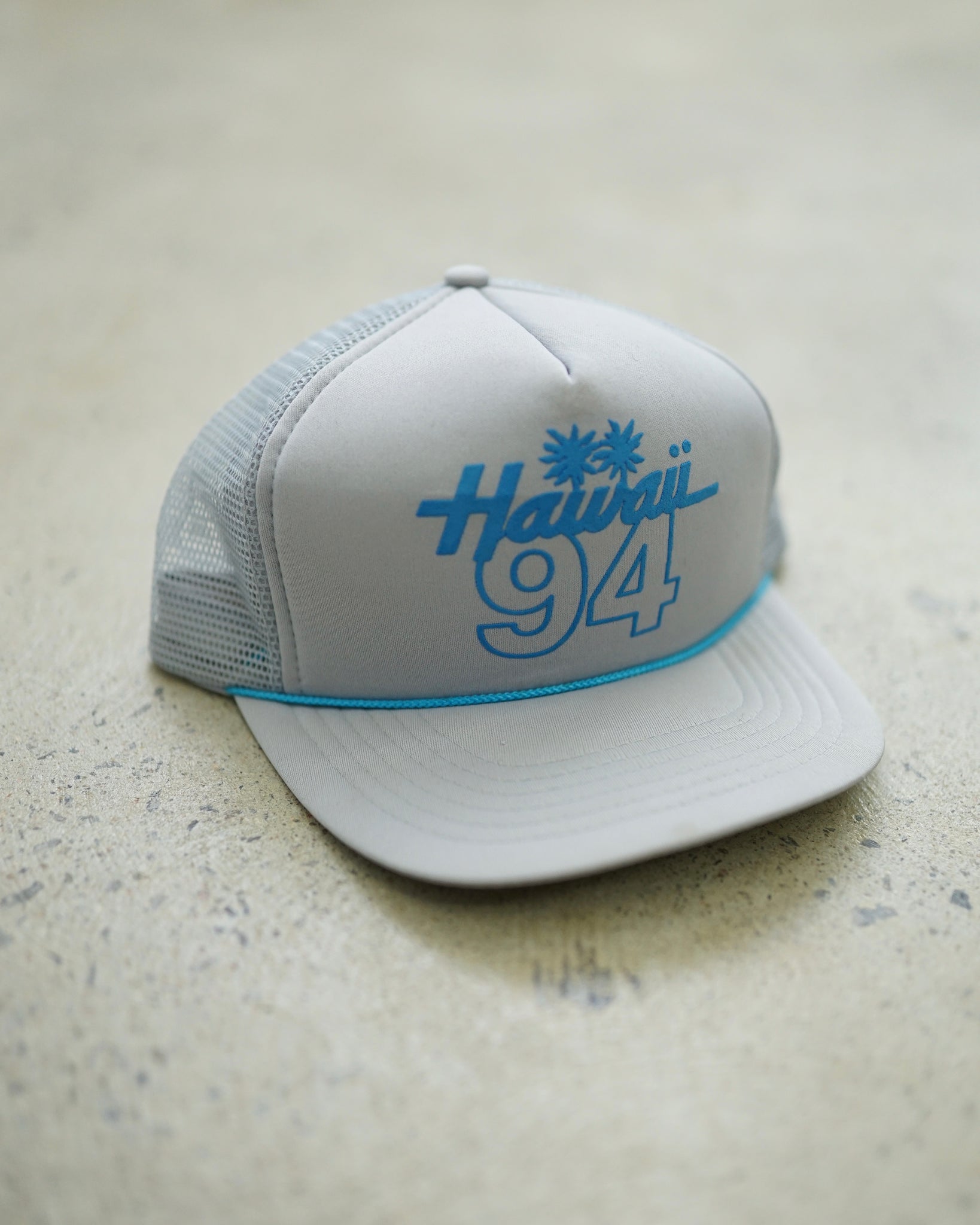 hawaii trucker hat