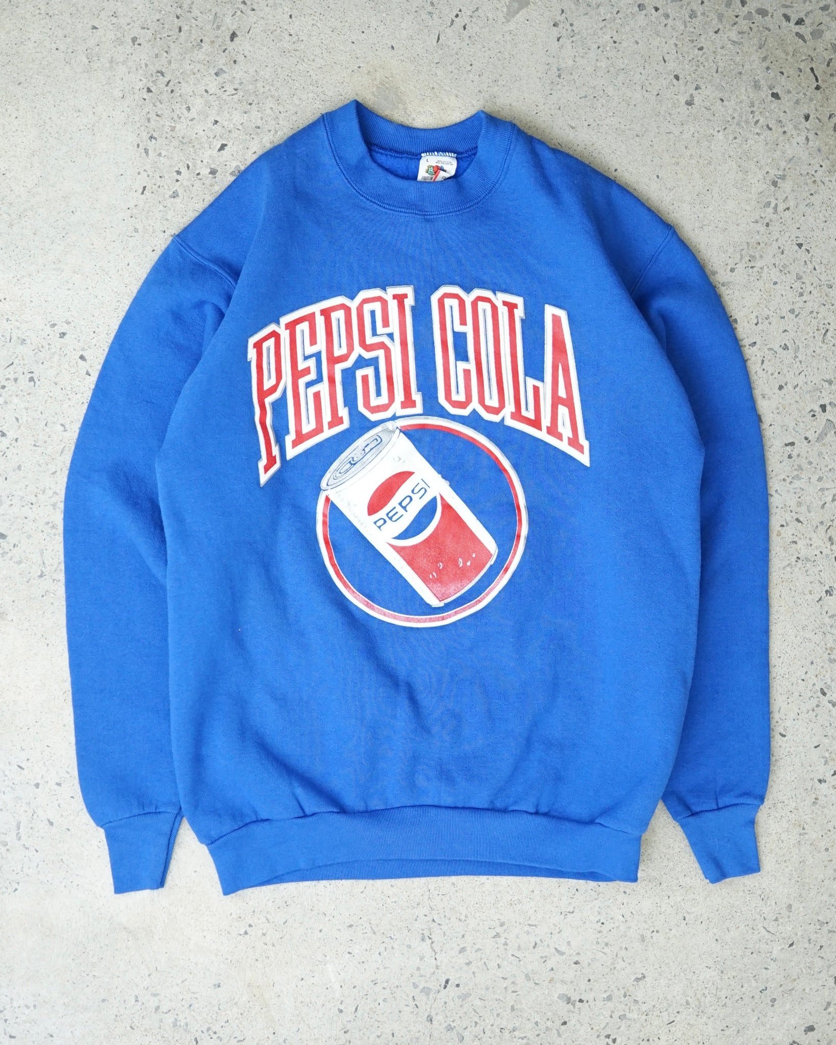 pepsi cola crewneck - medium