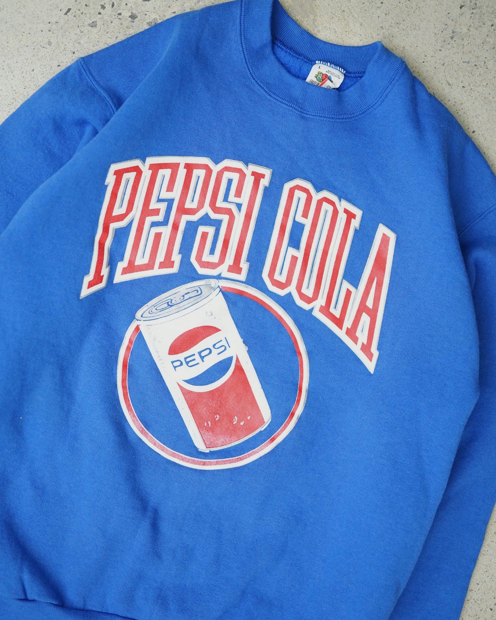 pepsi cola crewneck - medium