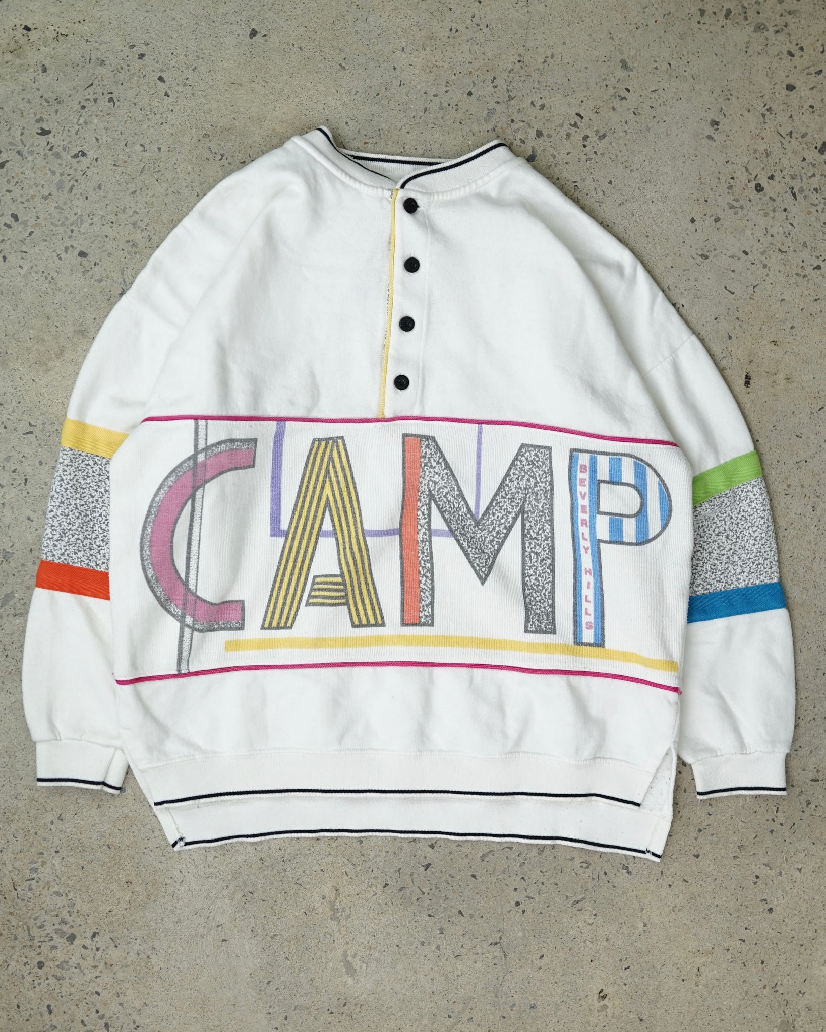 camp beverly hills sweatshirt - medium