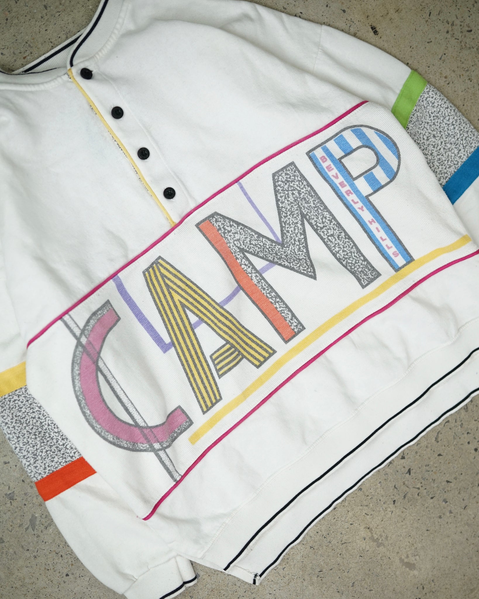 camp beverly hills sweatshirt - medium