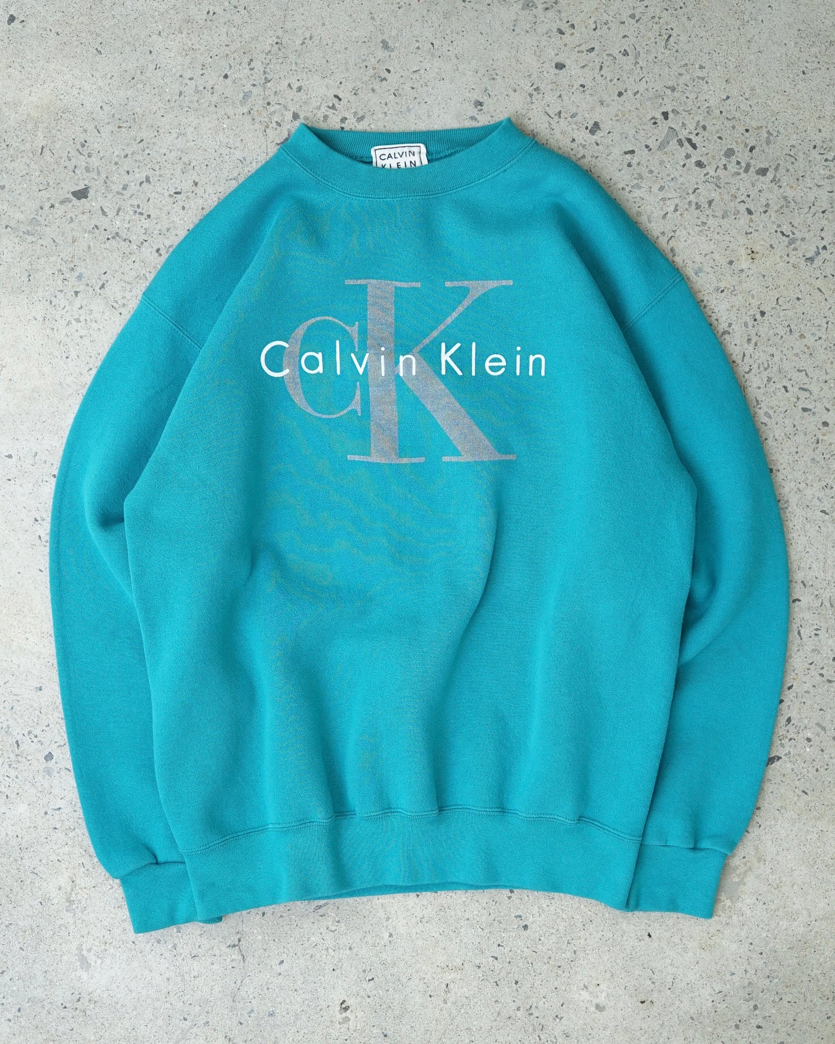 calvin klein crewneck - long medium