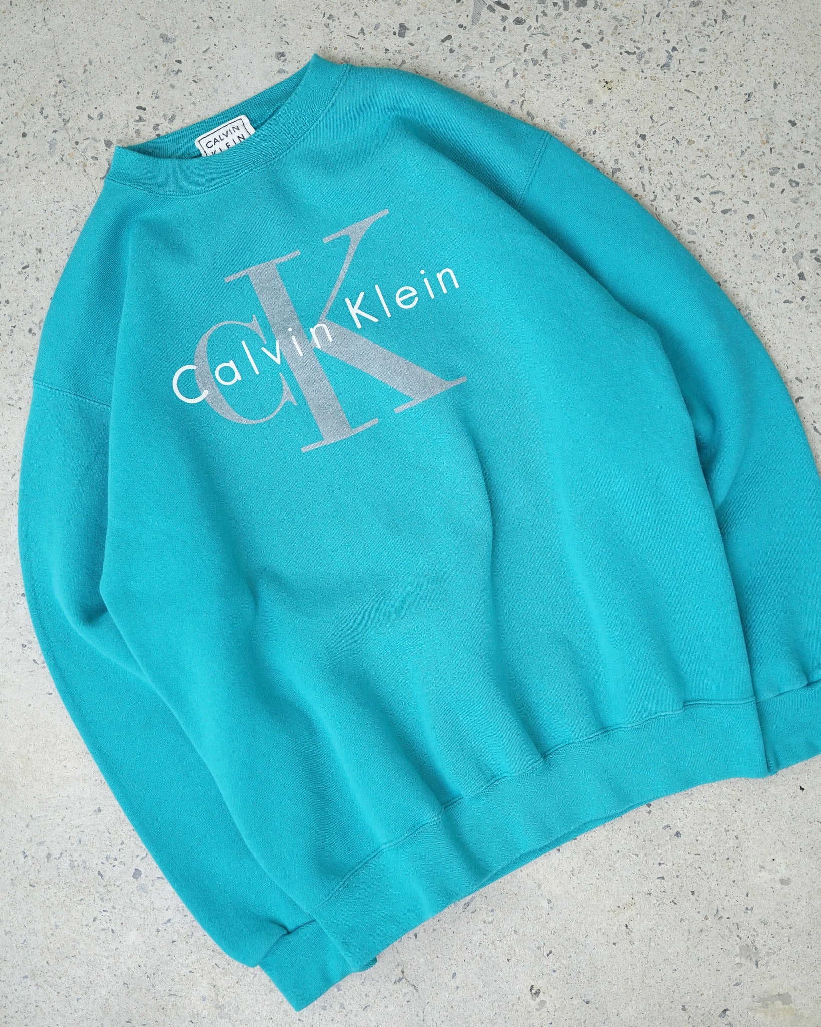 calvin klein crewneck - long medium