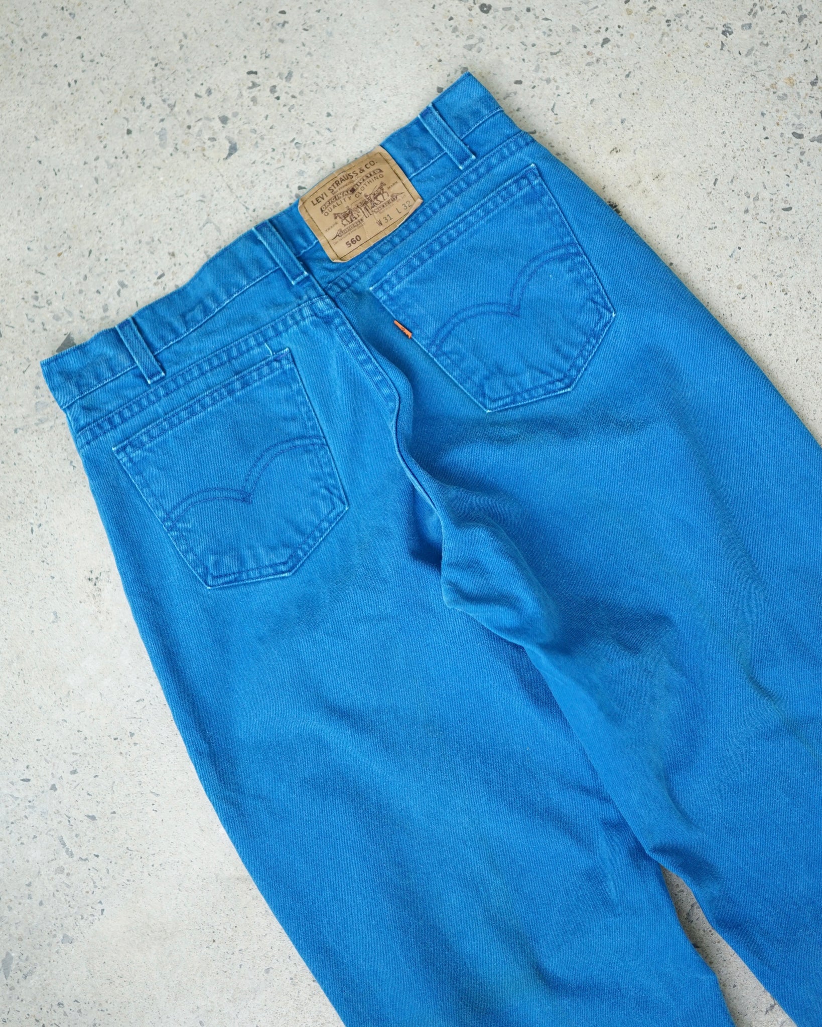 levi's 560 jeans - 31x30.5