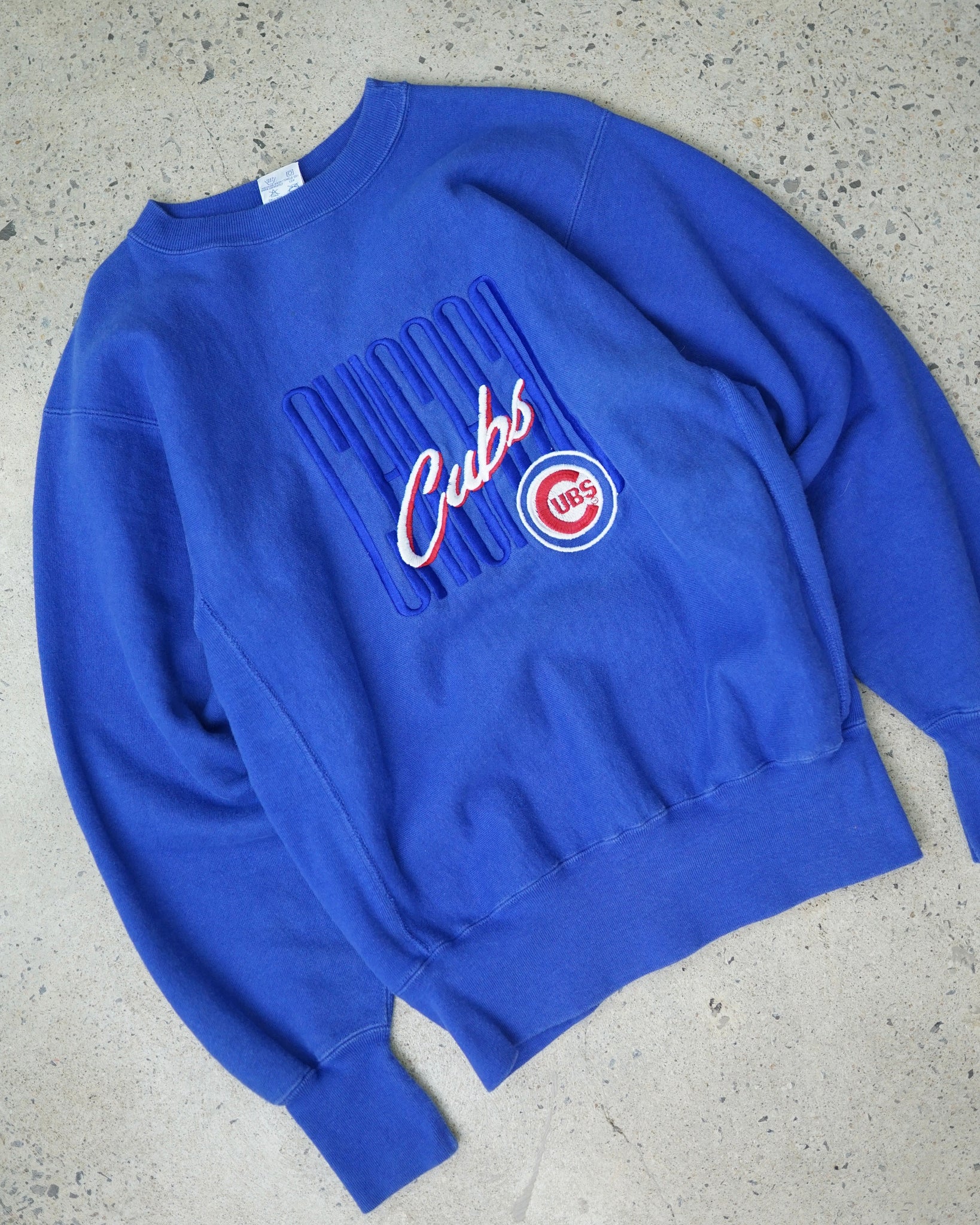 chicago cubs crewneck - medium