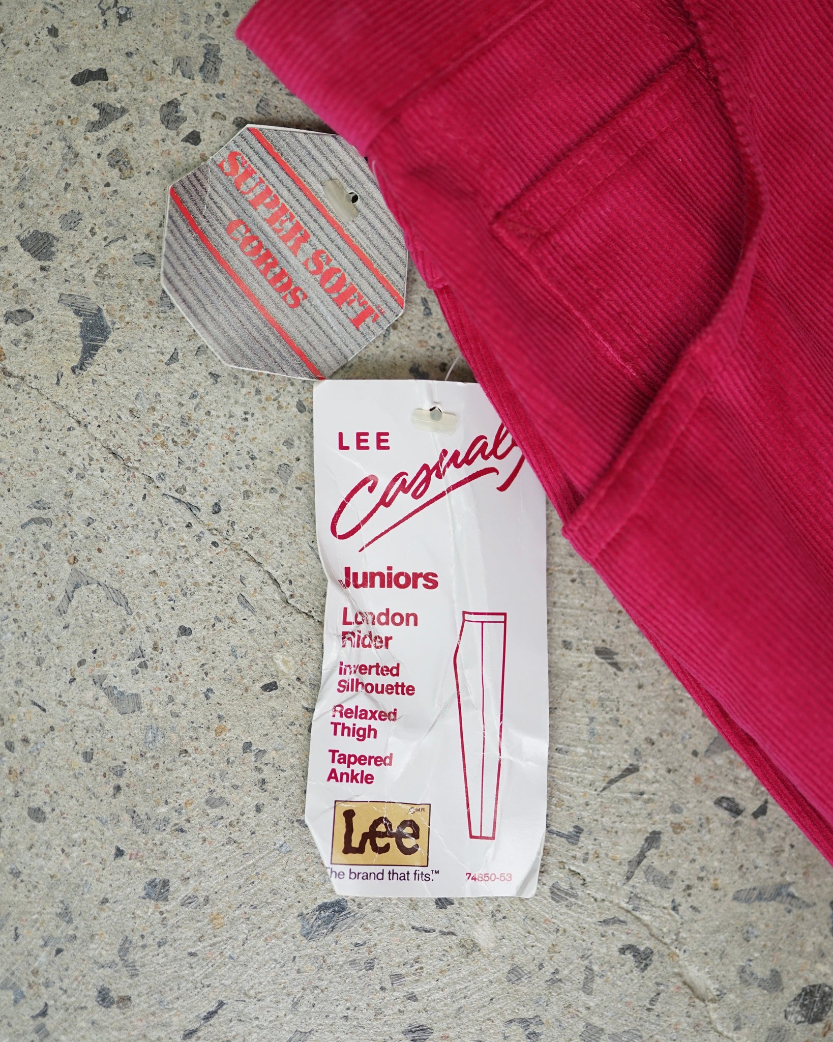 lee corduroy pants - 26x32