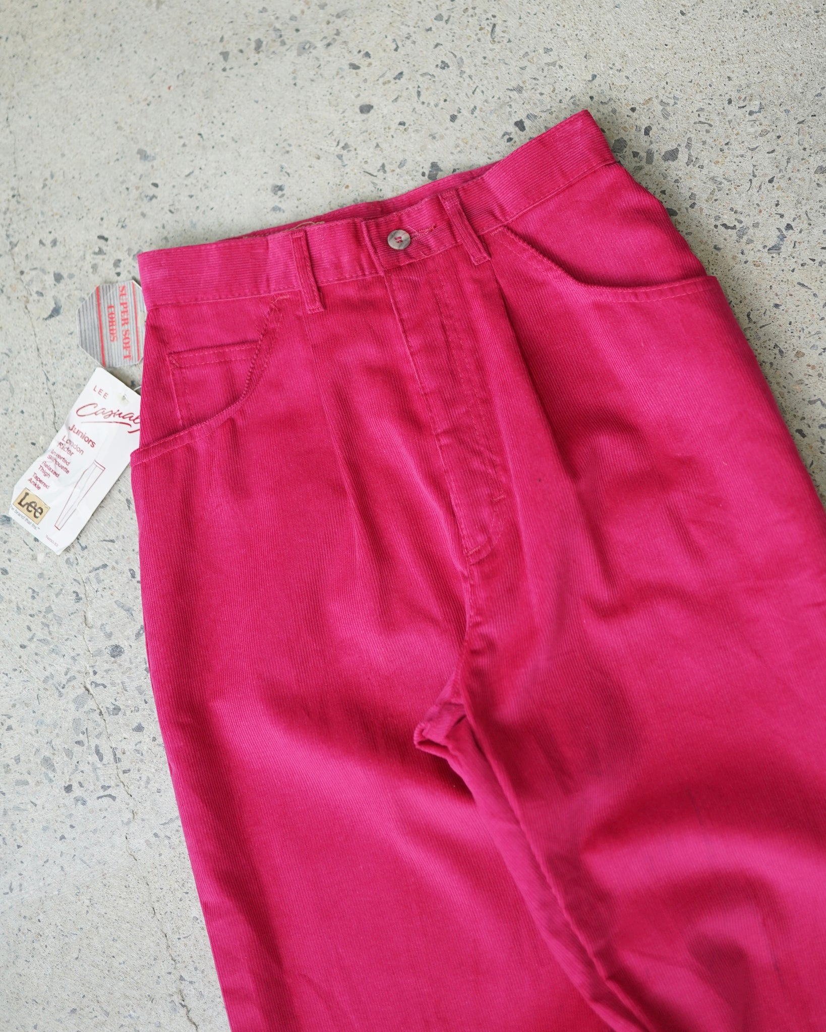 lee corduroy pants - 26x32