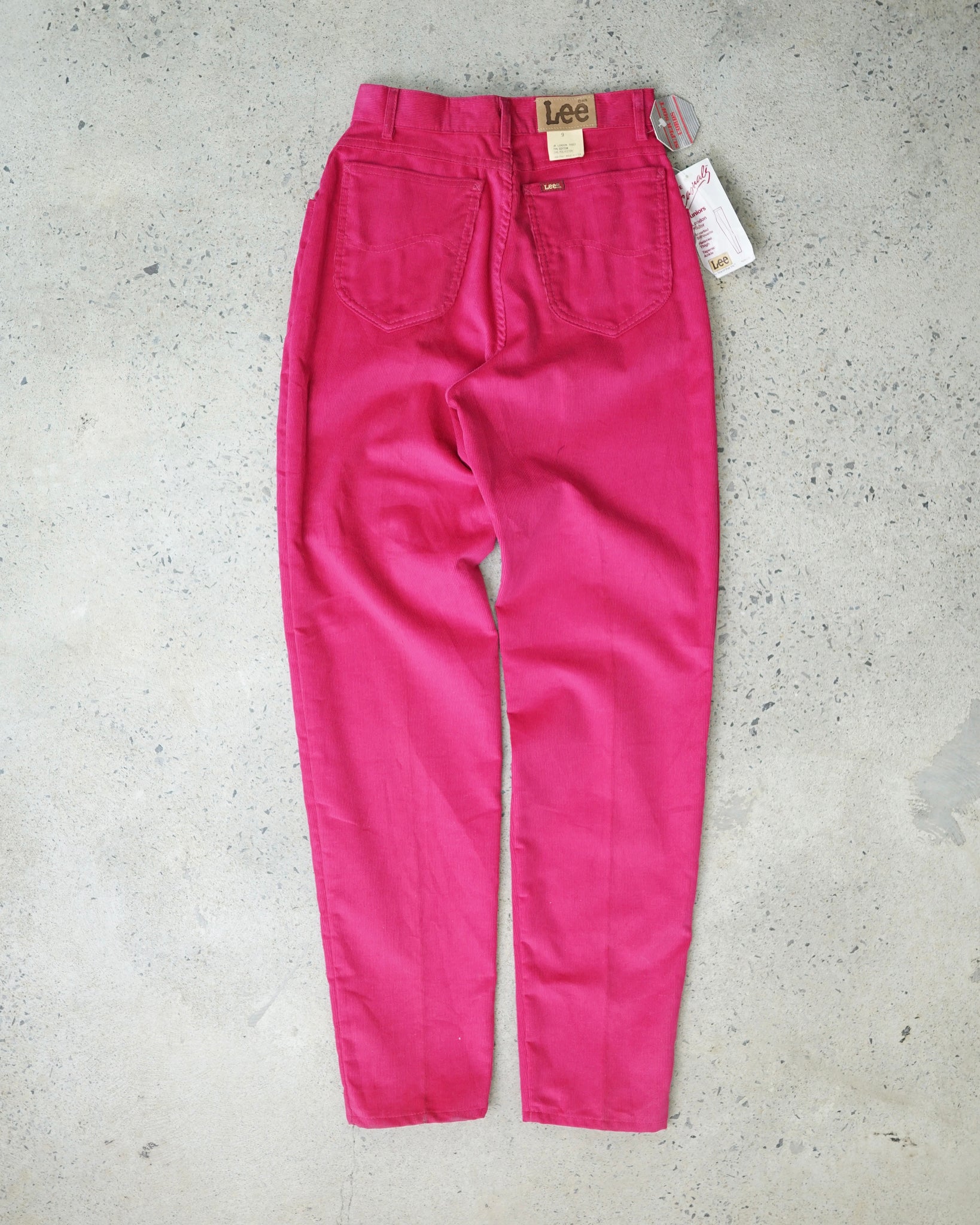 lee corduroy pants - 26x32