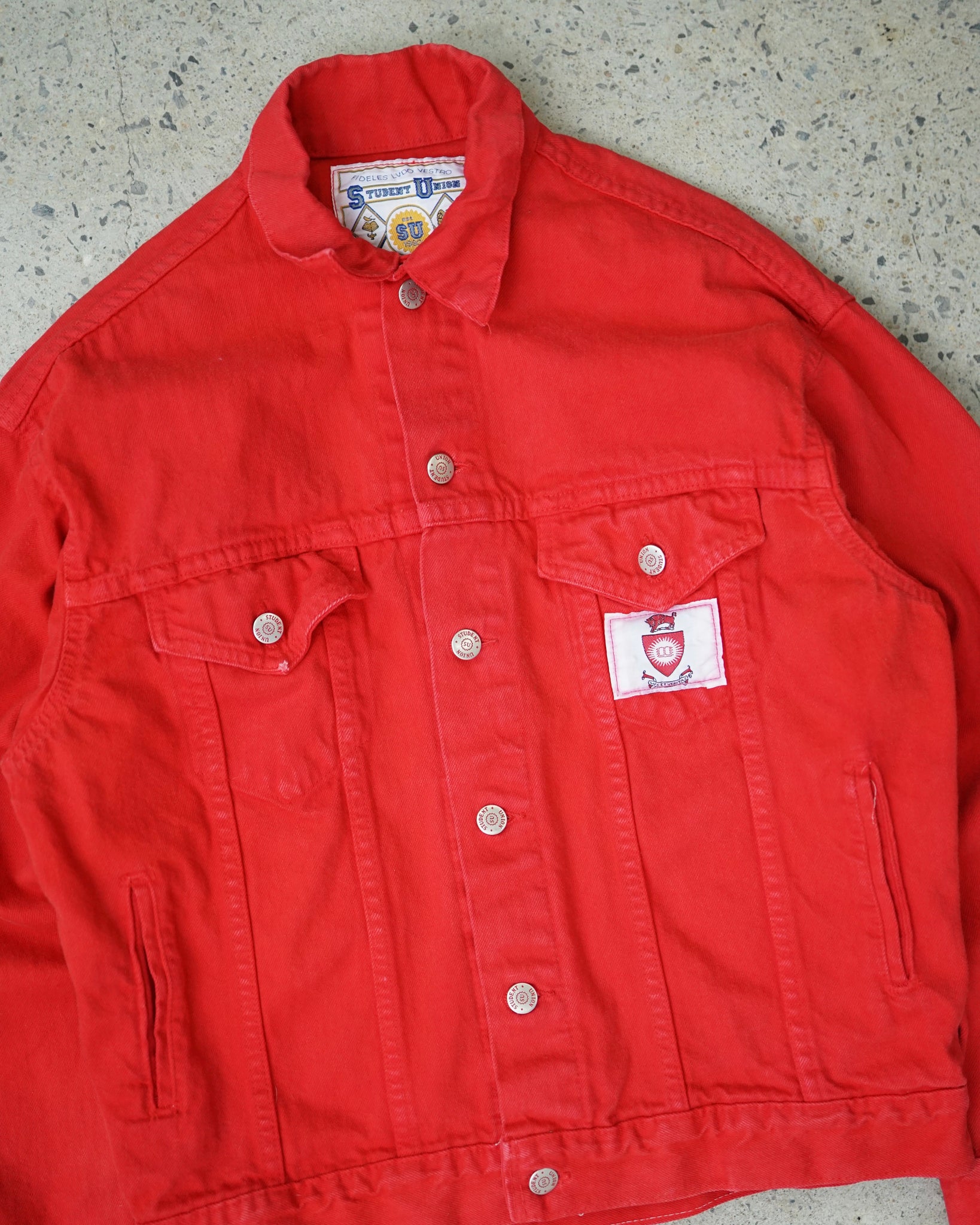 student union jacket - small