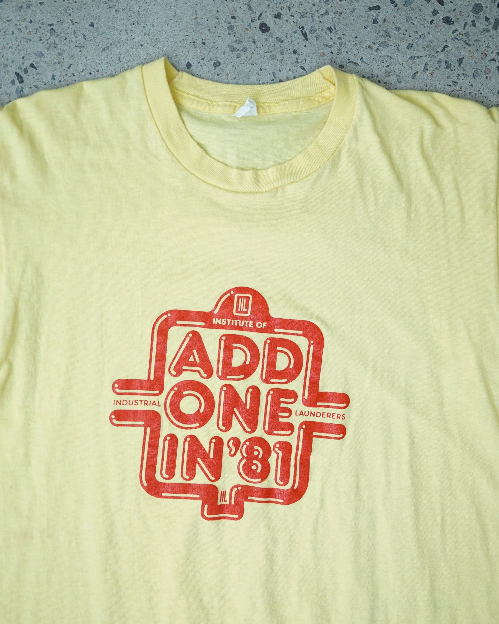 add one in 81 t-shirt - medium