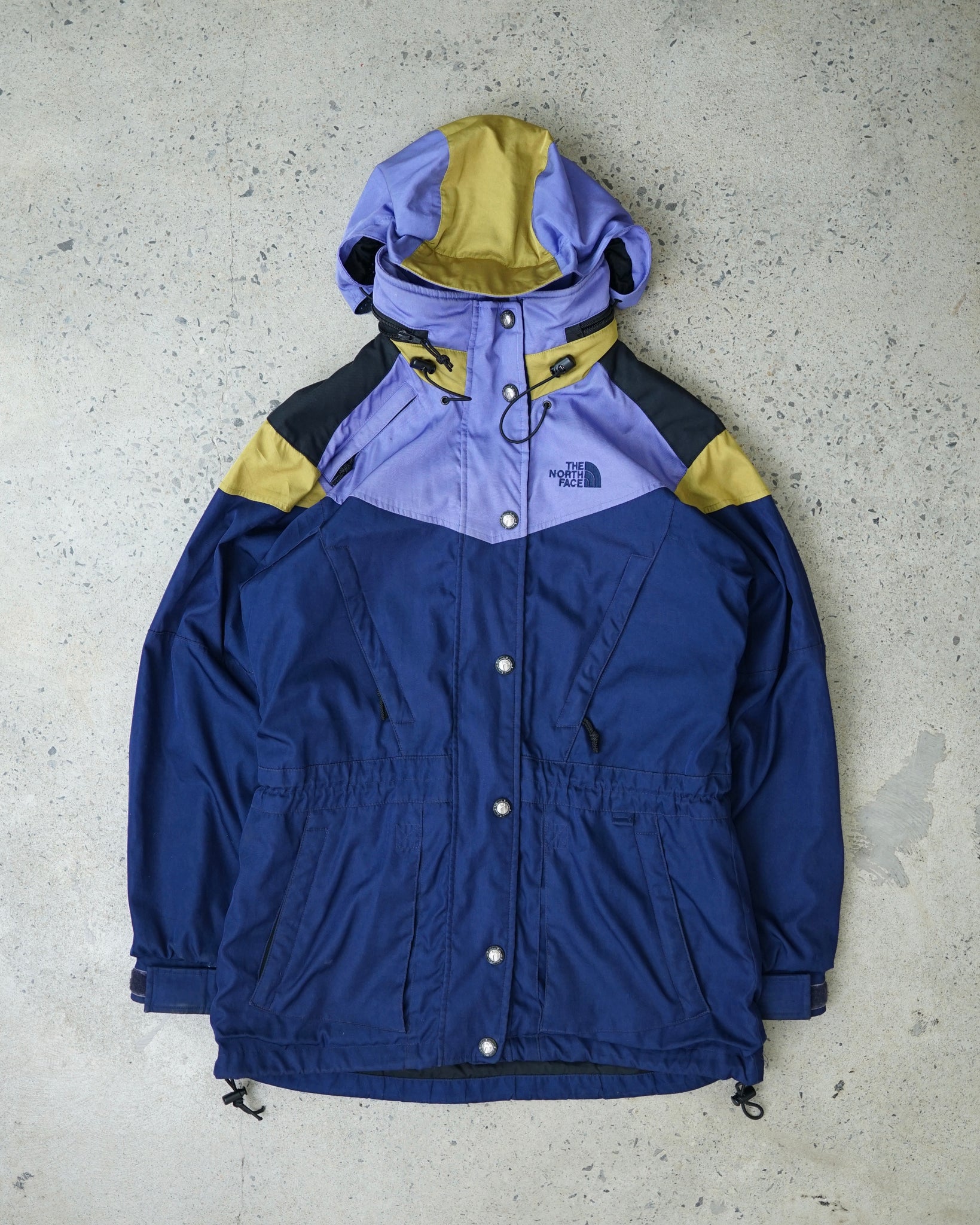 the north face jacket - medium