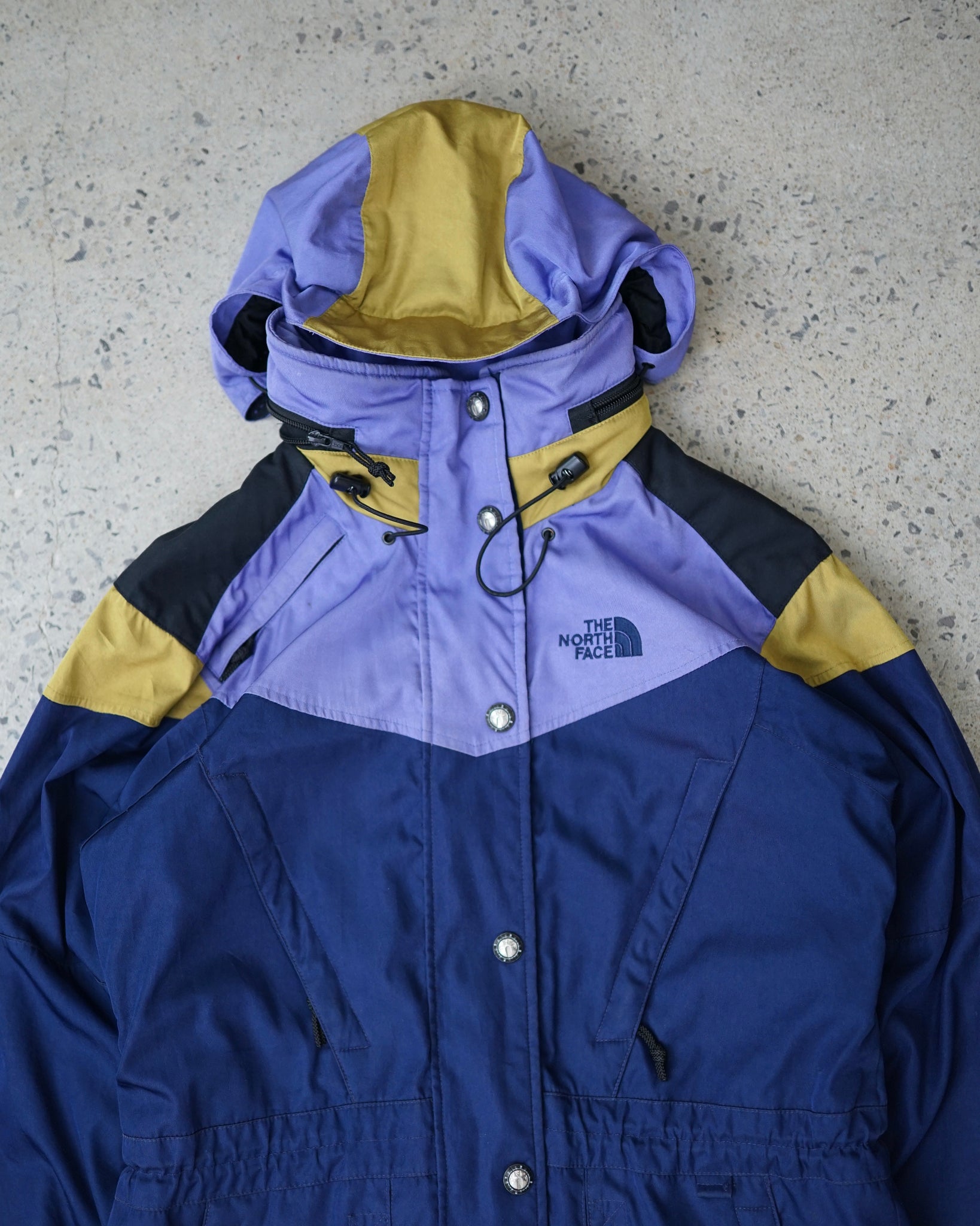 the north face jacket - medium