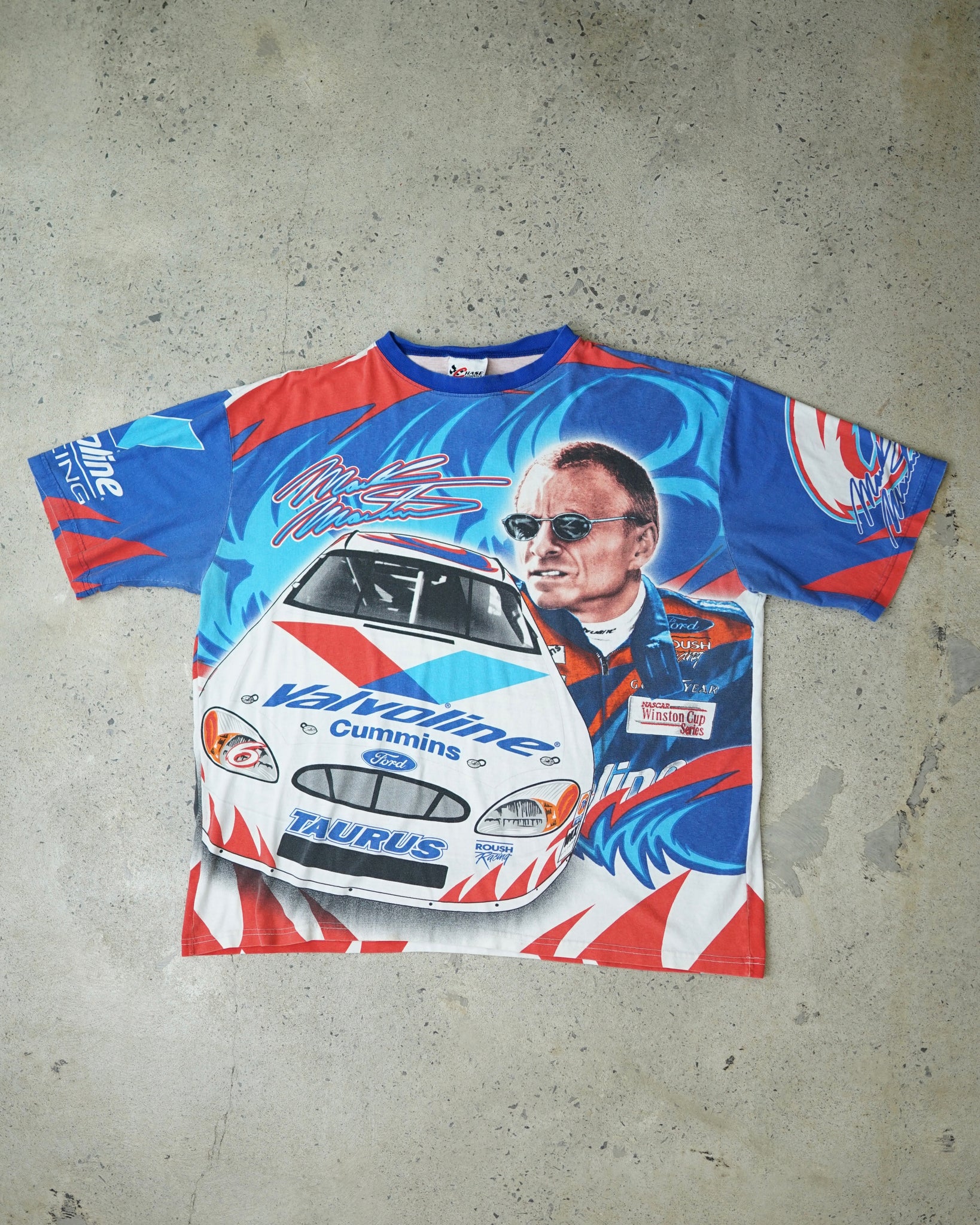 valvoline all over print t-shirt