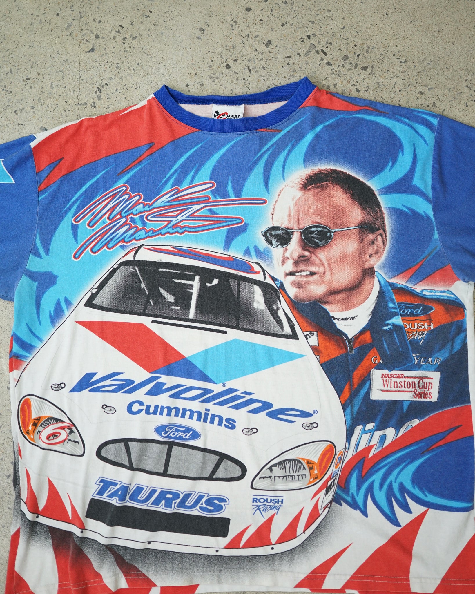 valvoline all over print t-shirt