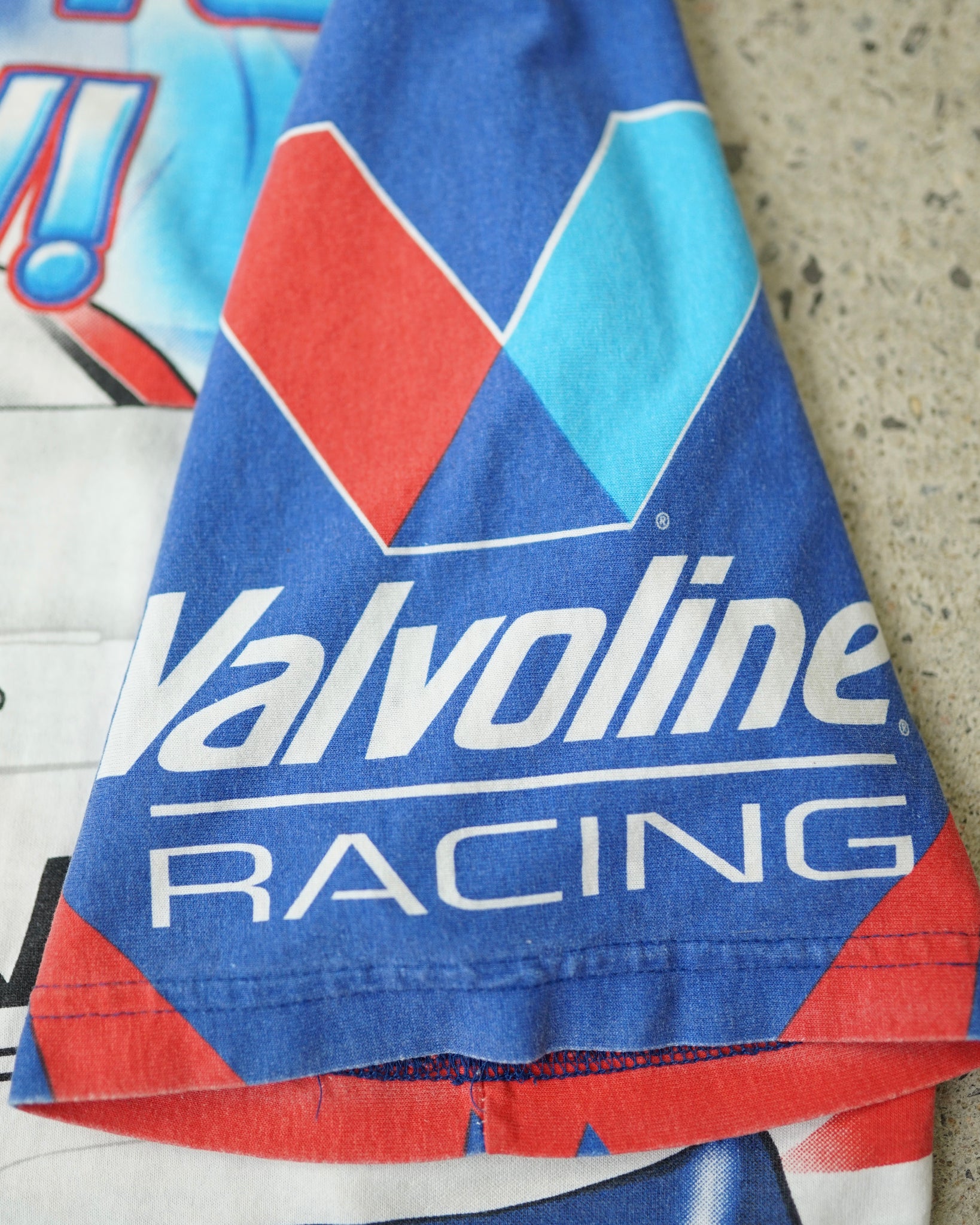 valvoline all over print t-shirt