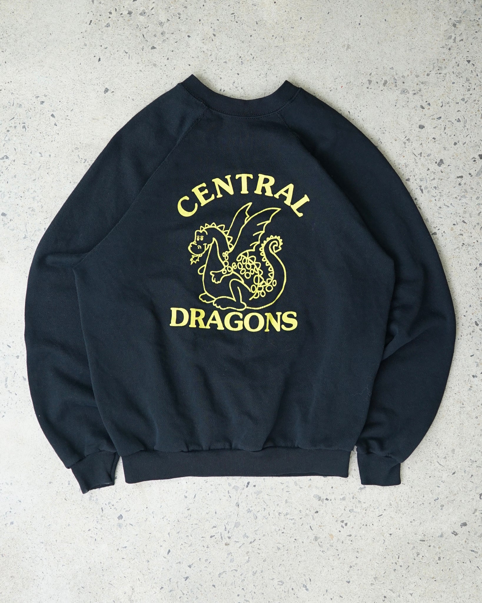 central dragons crewneck - medium