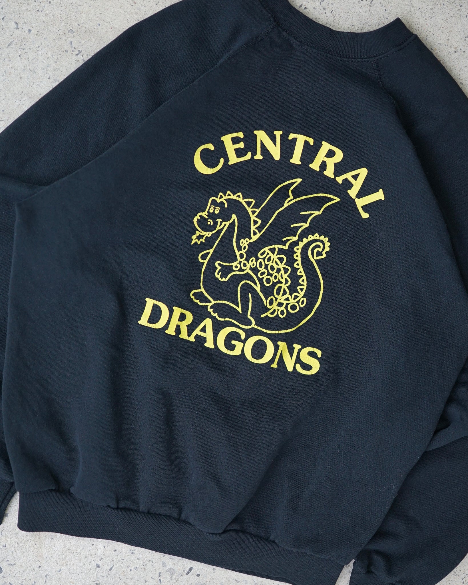 central dragons crewneck - medium