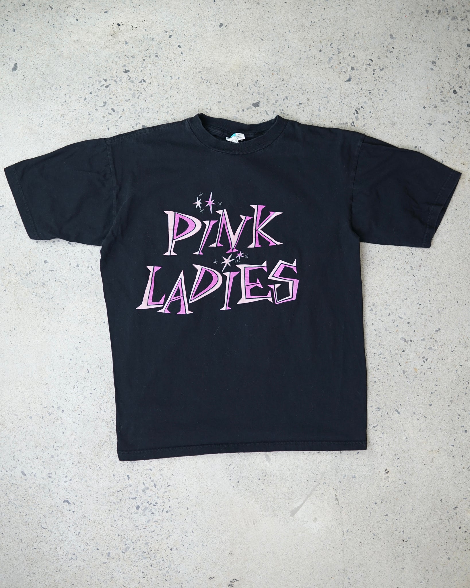 pink ladies t-shirt - medium