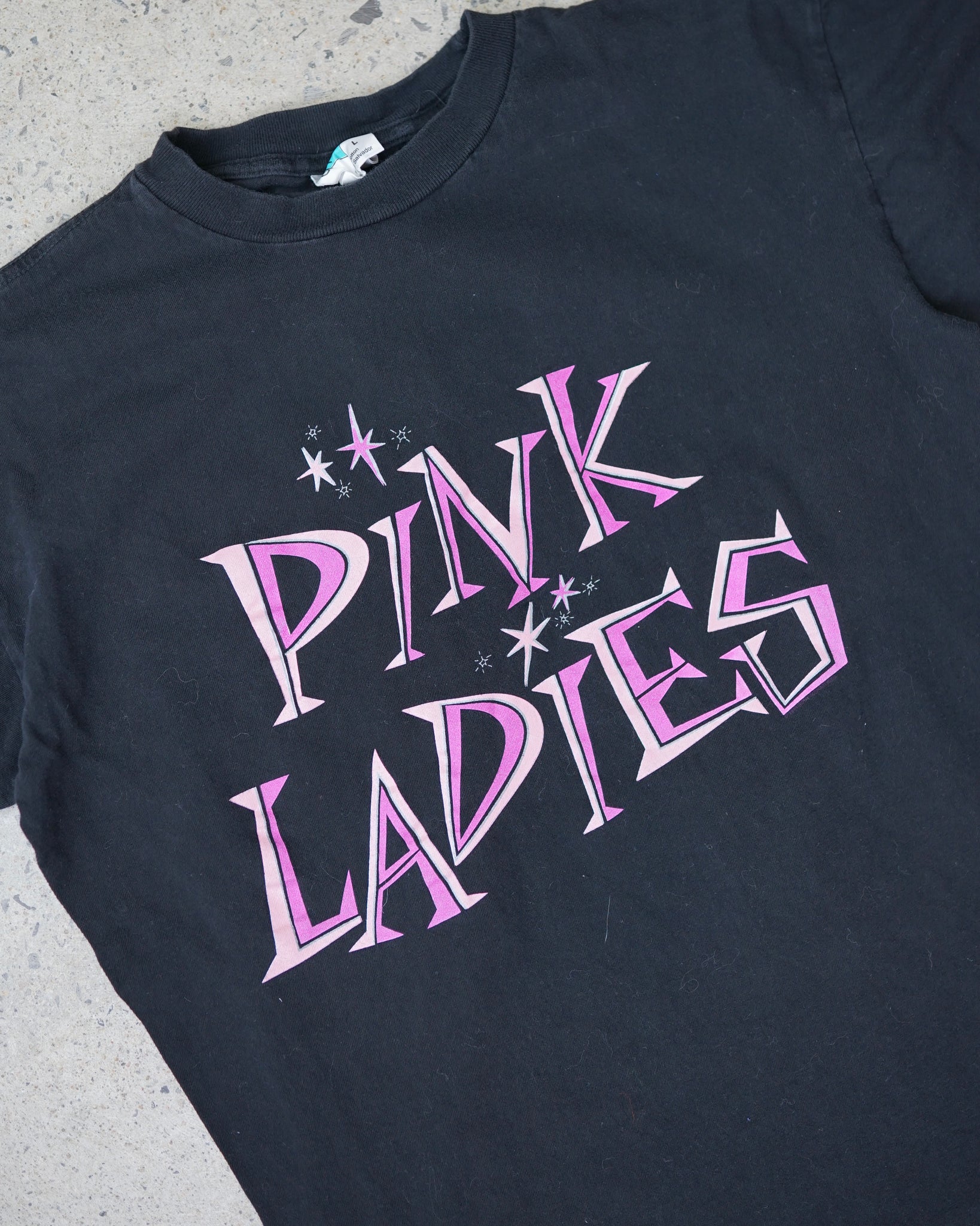 pink ladies t-shirt - medium