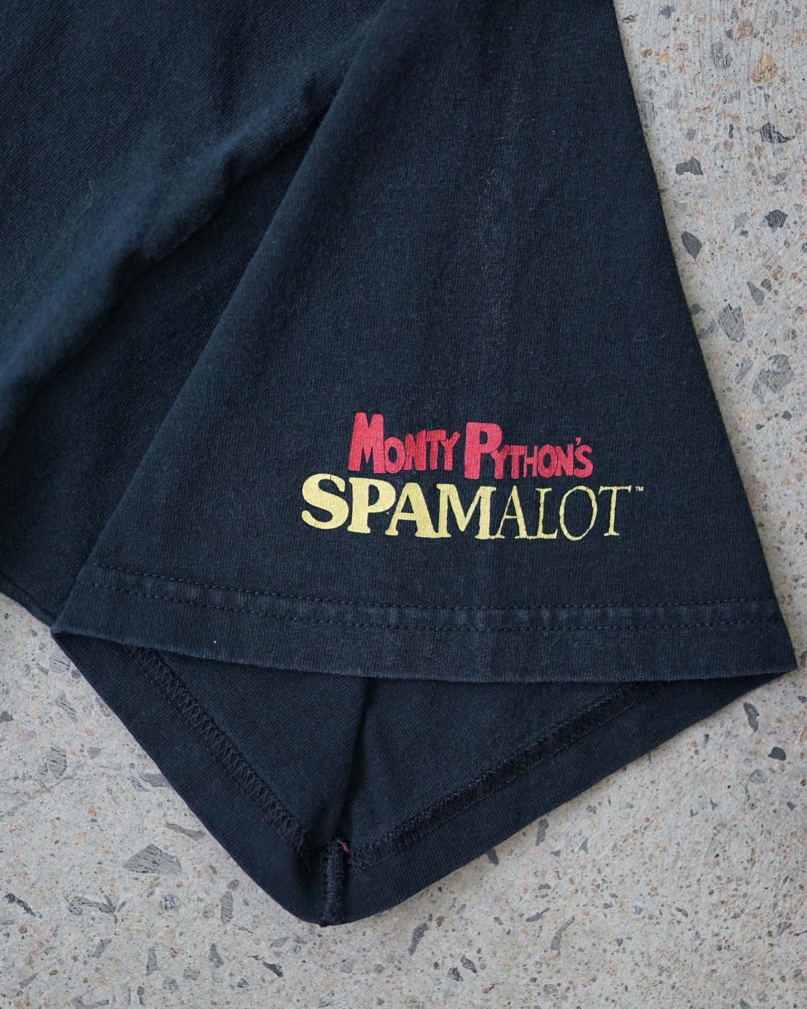 spamalot cow t-shirt - XL