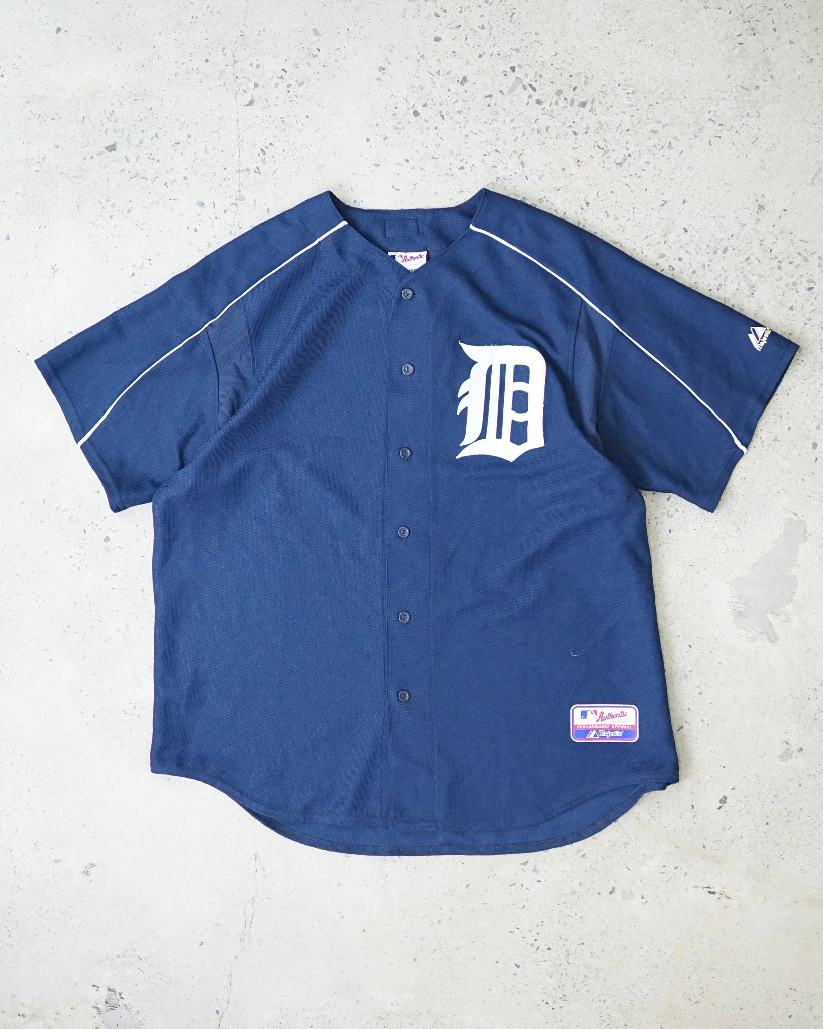 detroit tigers baseball jersey - XXL