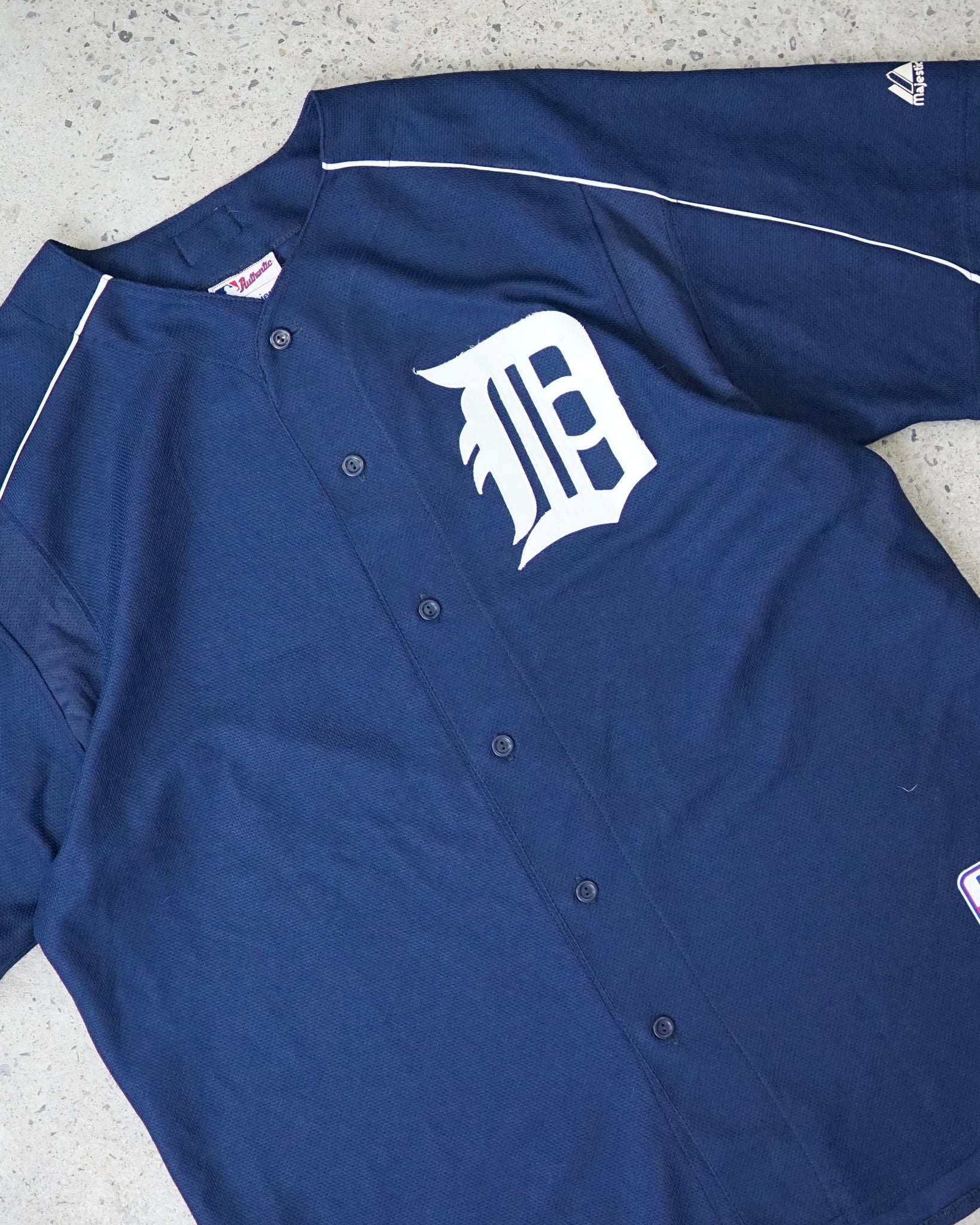 detroit tigers baseball jersey - XXL