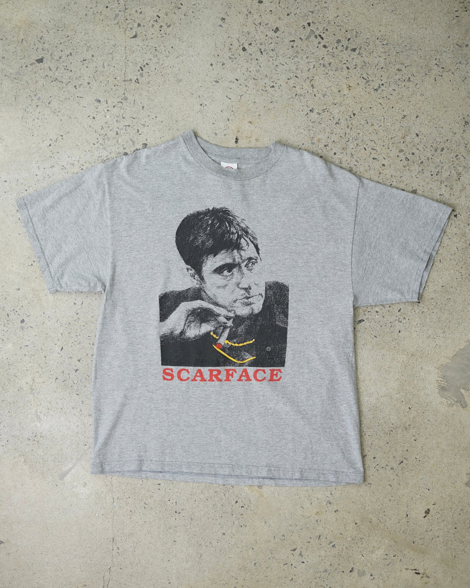 scarface t-shirt - large