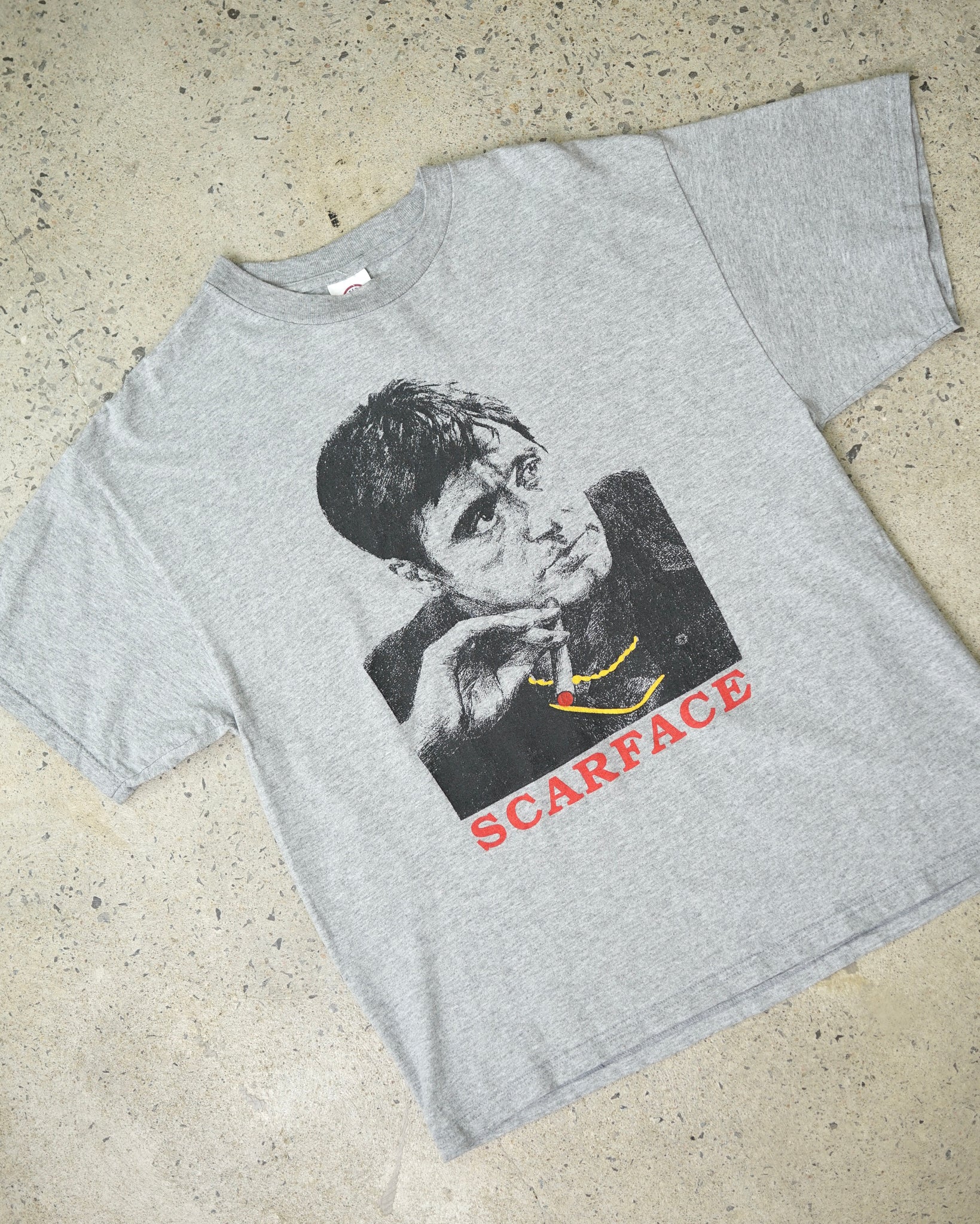 scarface t-shirt - large