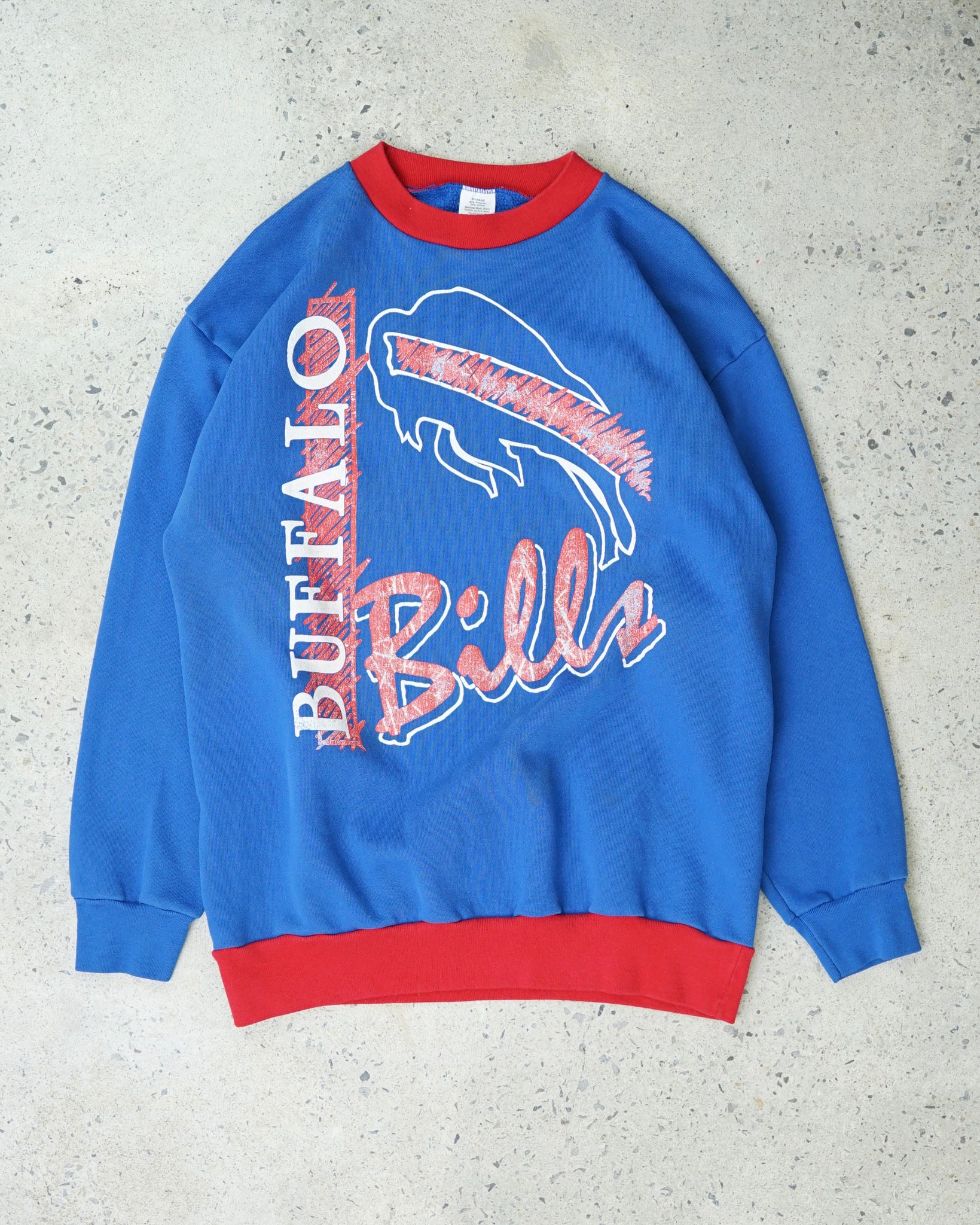 buffalo bills crewneck - medium