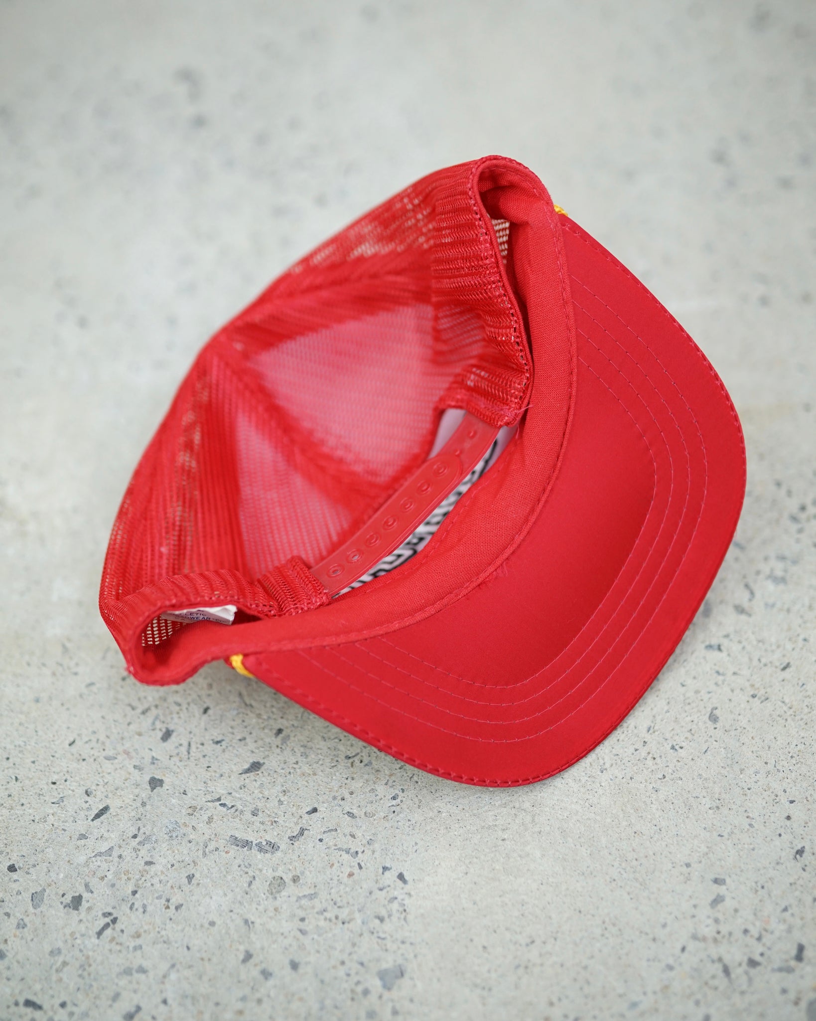 snap-on trucker hat