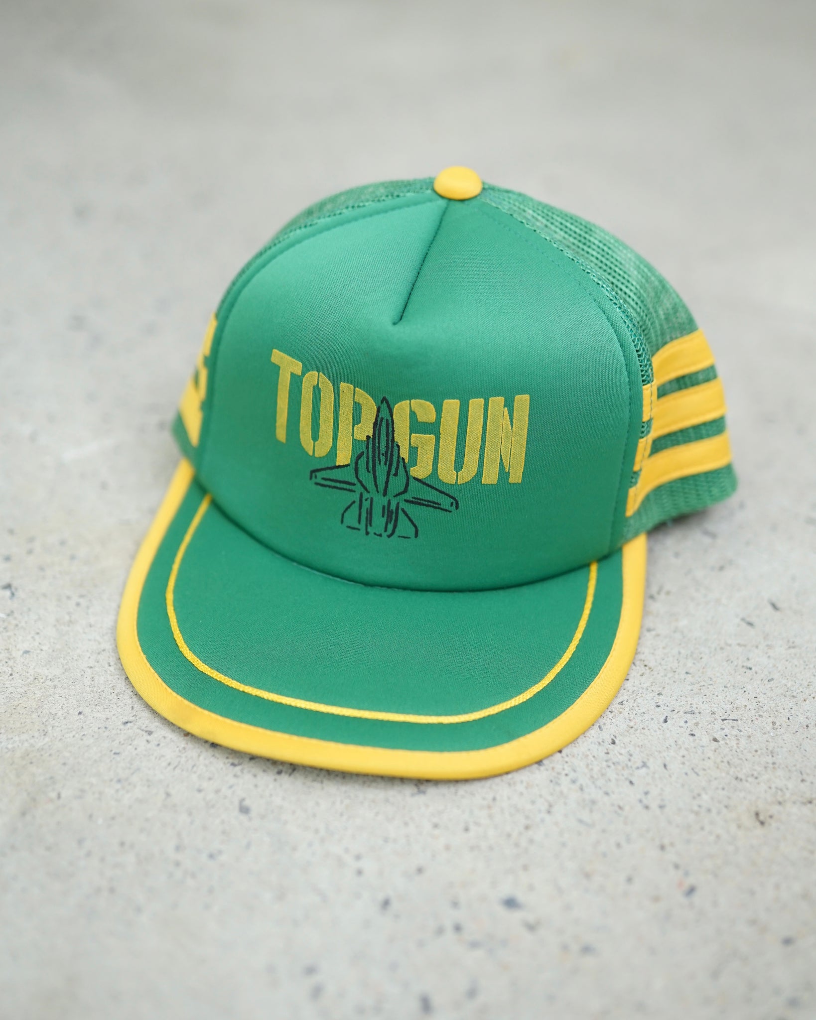 top gun trucker hat