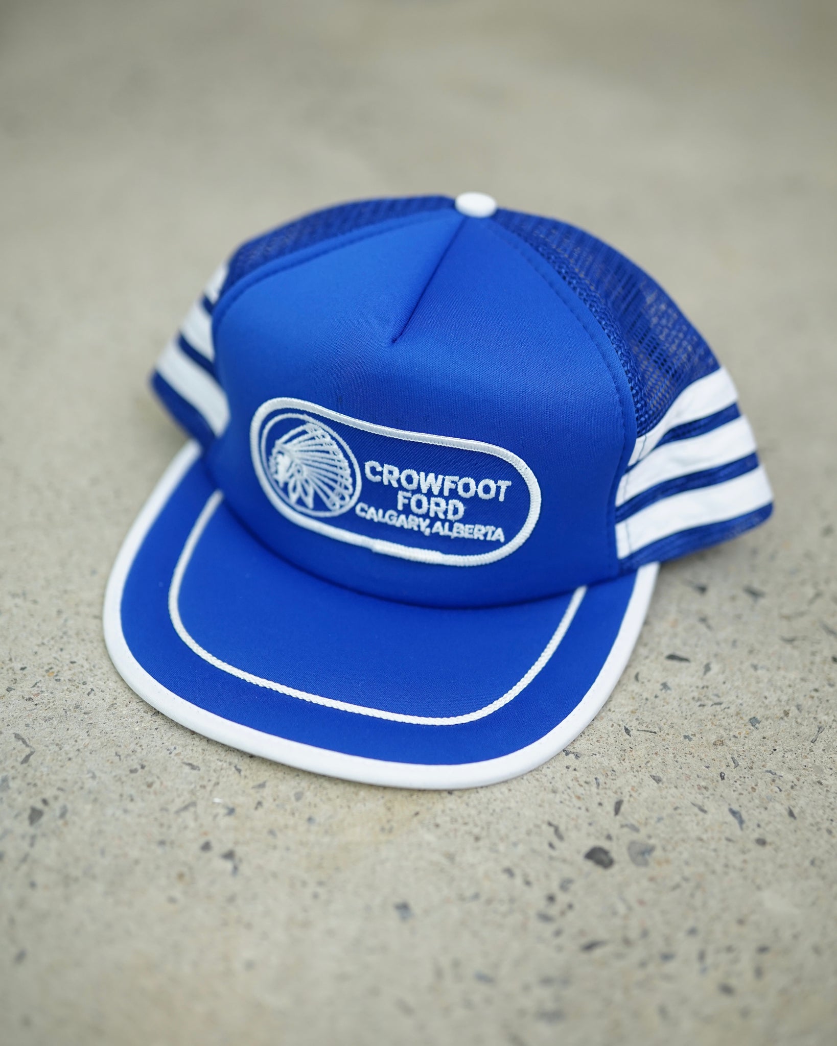 crowfoot ford trucker hat