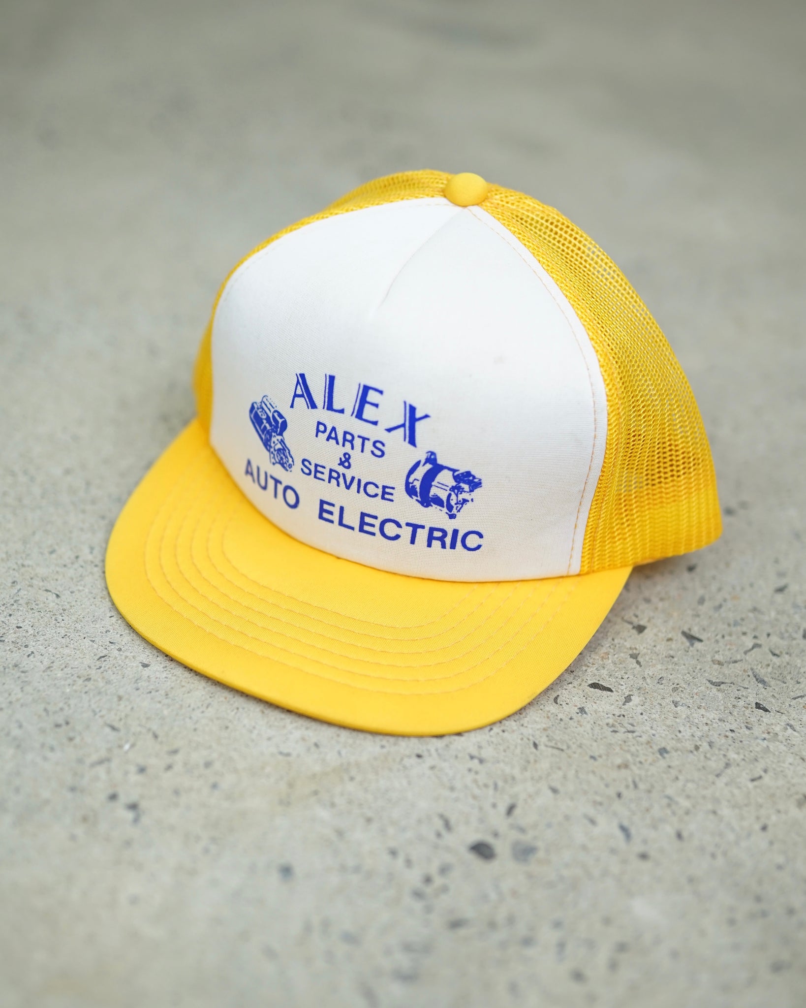 auto electric trucker hat