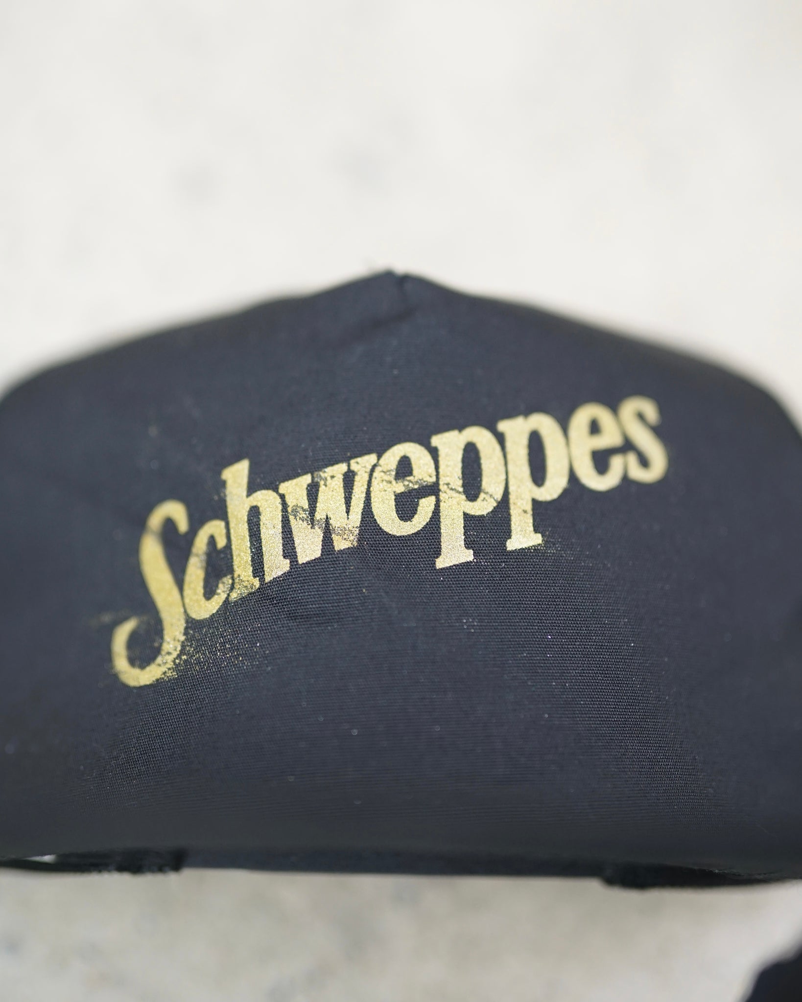 schweppes trucker hat